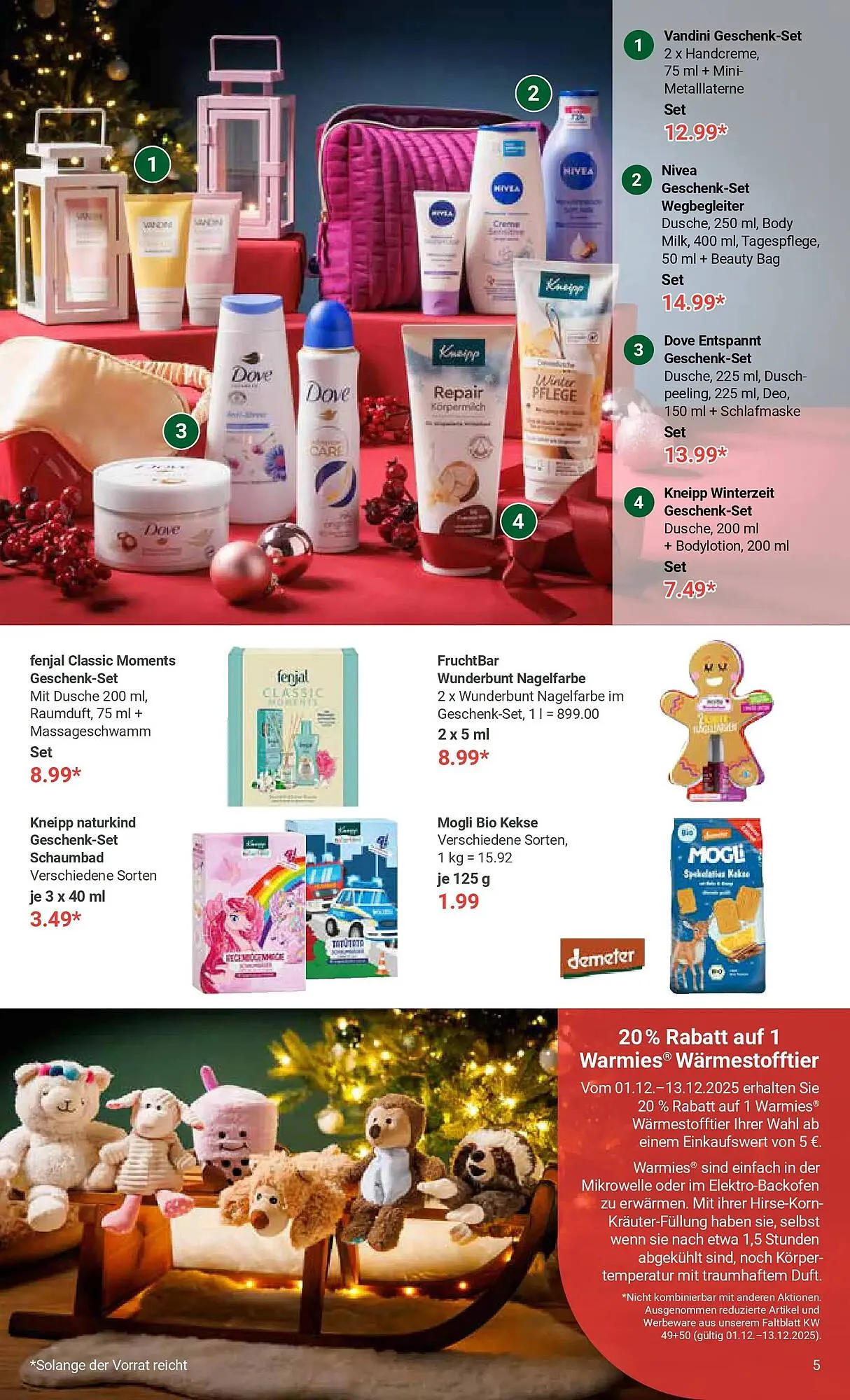 Globus Prospekt von 1. Dezember bis 6. Dezember 2025 - Prospekt seite 5