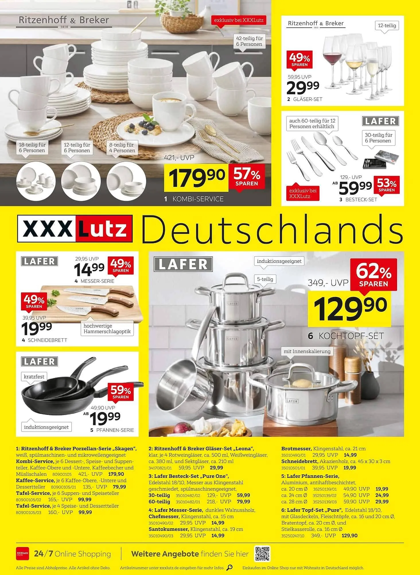 XXXLutz Prospekt von 20. Juni bis 26. Juni 2026 - Prospekt seite 4