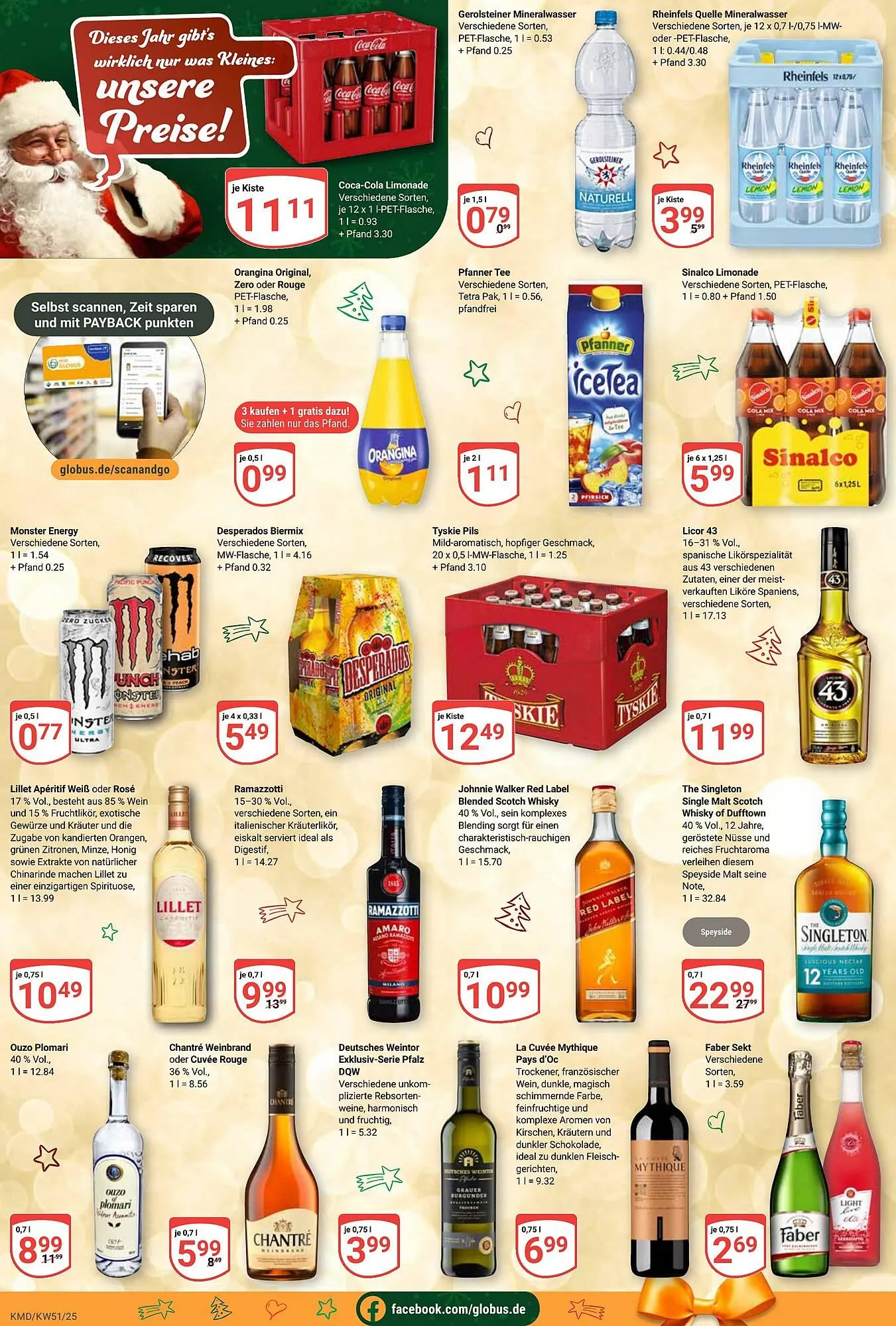 Globus Prospekt von 15. Dezember bis 20. Dezember 2025 - Prospekt seite 3