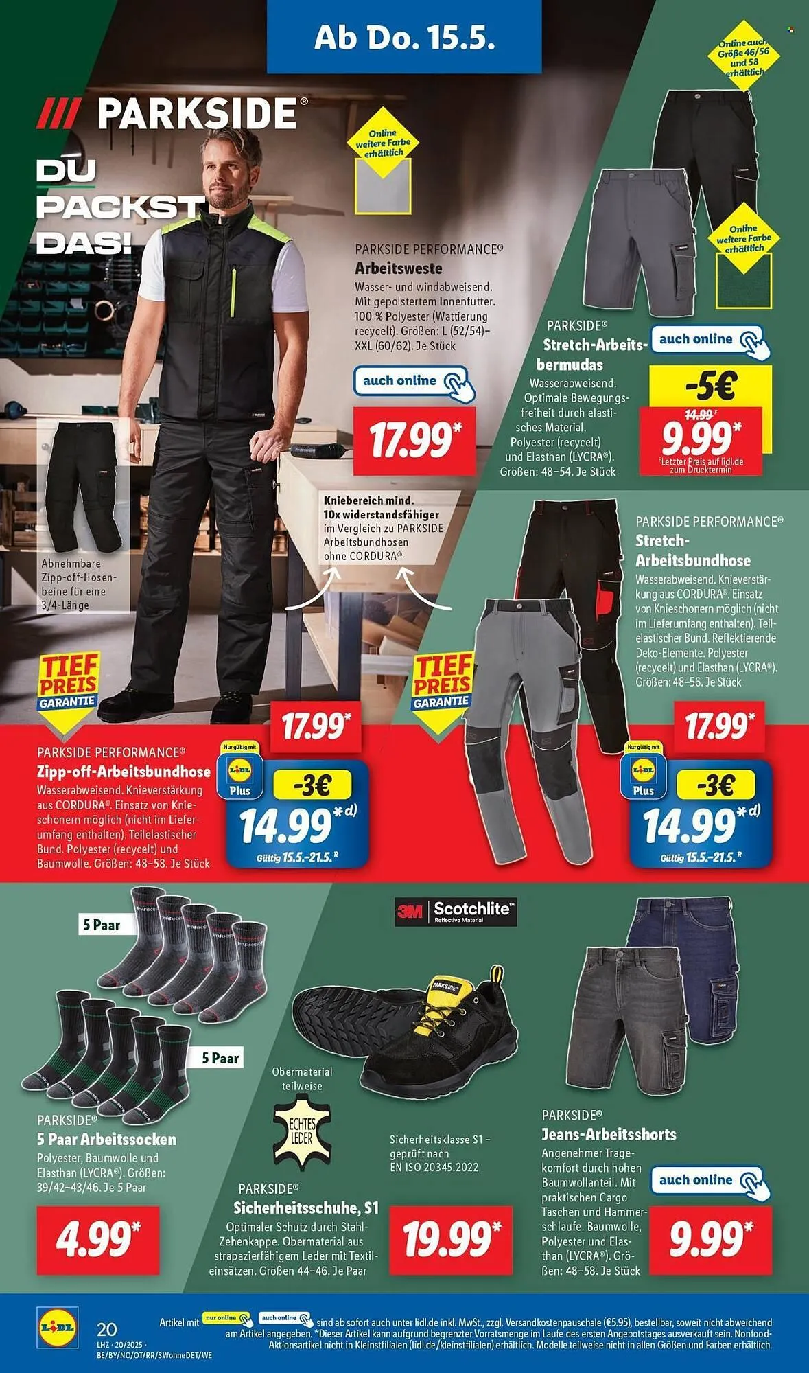 Lidl Prospekt von 12. Mai bis 17. Mai 2025 - Prospekt seite 10