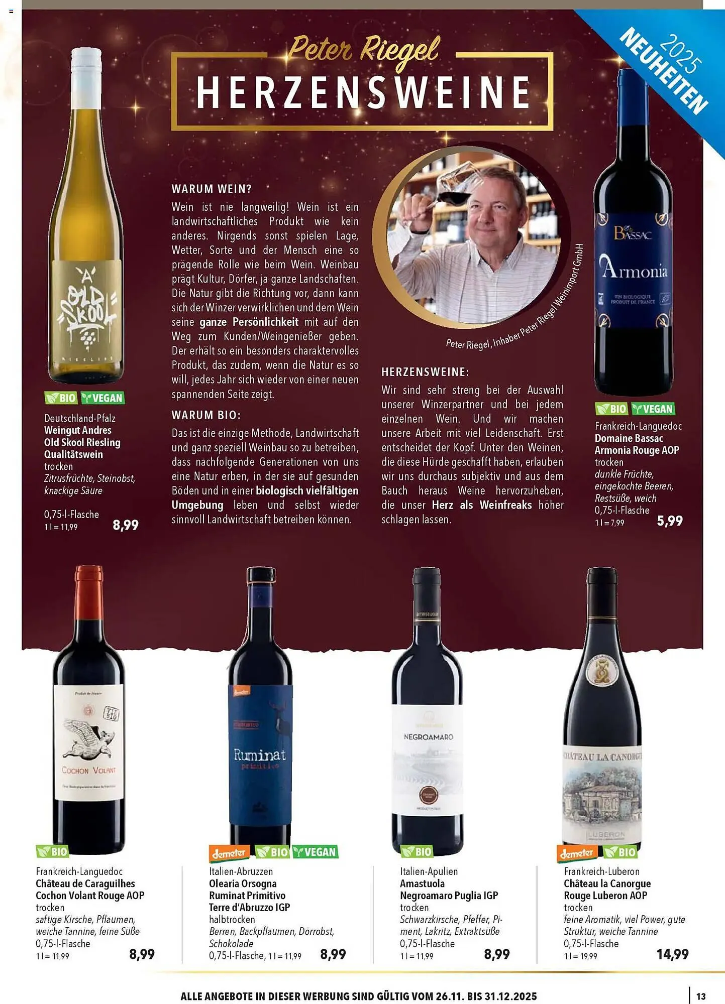 CITTI Markt Prospekt von 26. November bis 31. Dezember 2025 - Prospekt seite 13