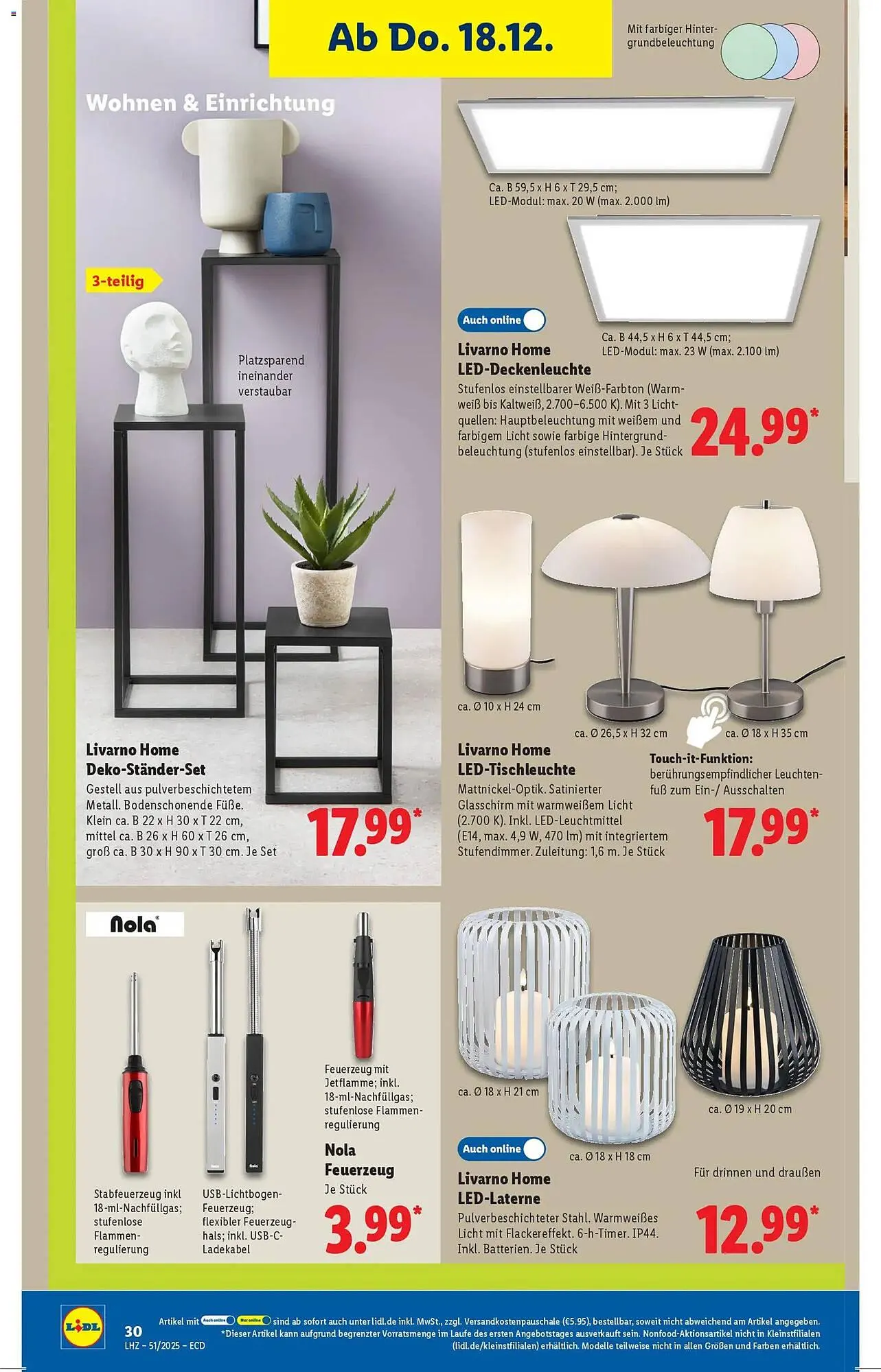 Lidl Prospekt von 15. Dezember bis 20. Dezember 2025 - Prospekt seite 18