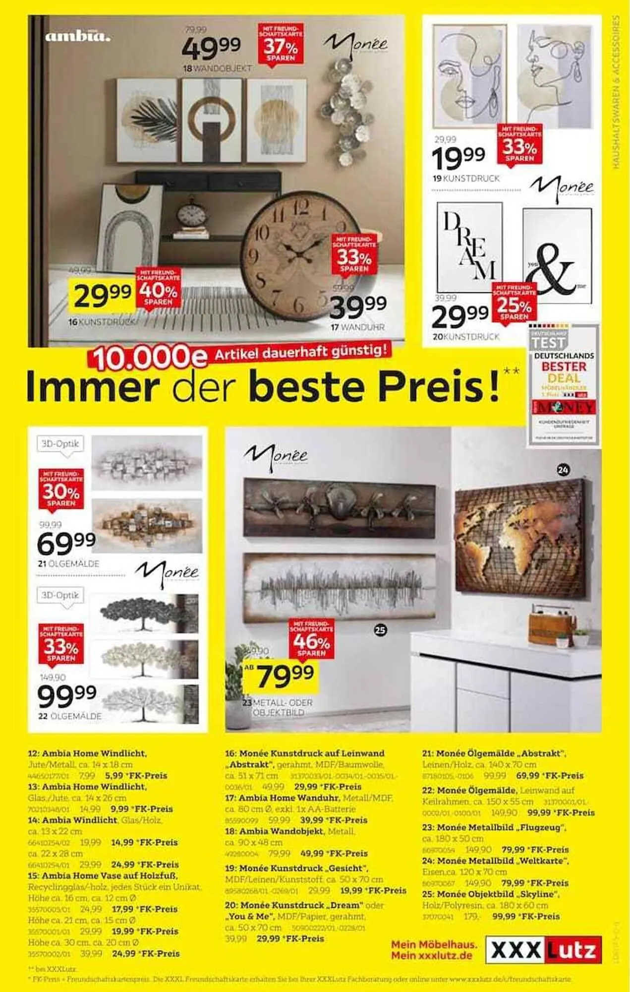 XXXLutz Prospekt von 30. Juni bis 13. Juli 2025 - Prospekt seite 11