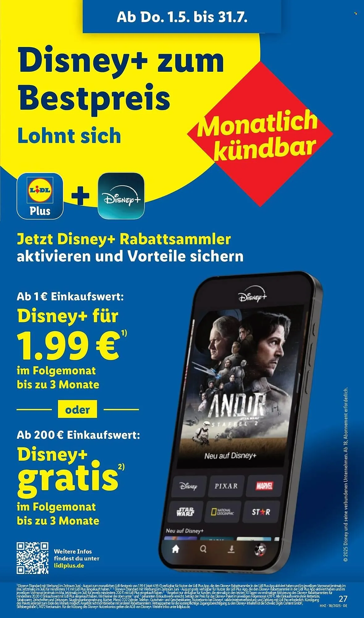 Lidl Prospekt von 28. April bis 3. Mai 2025 - Prospekt seite 15