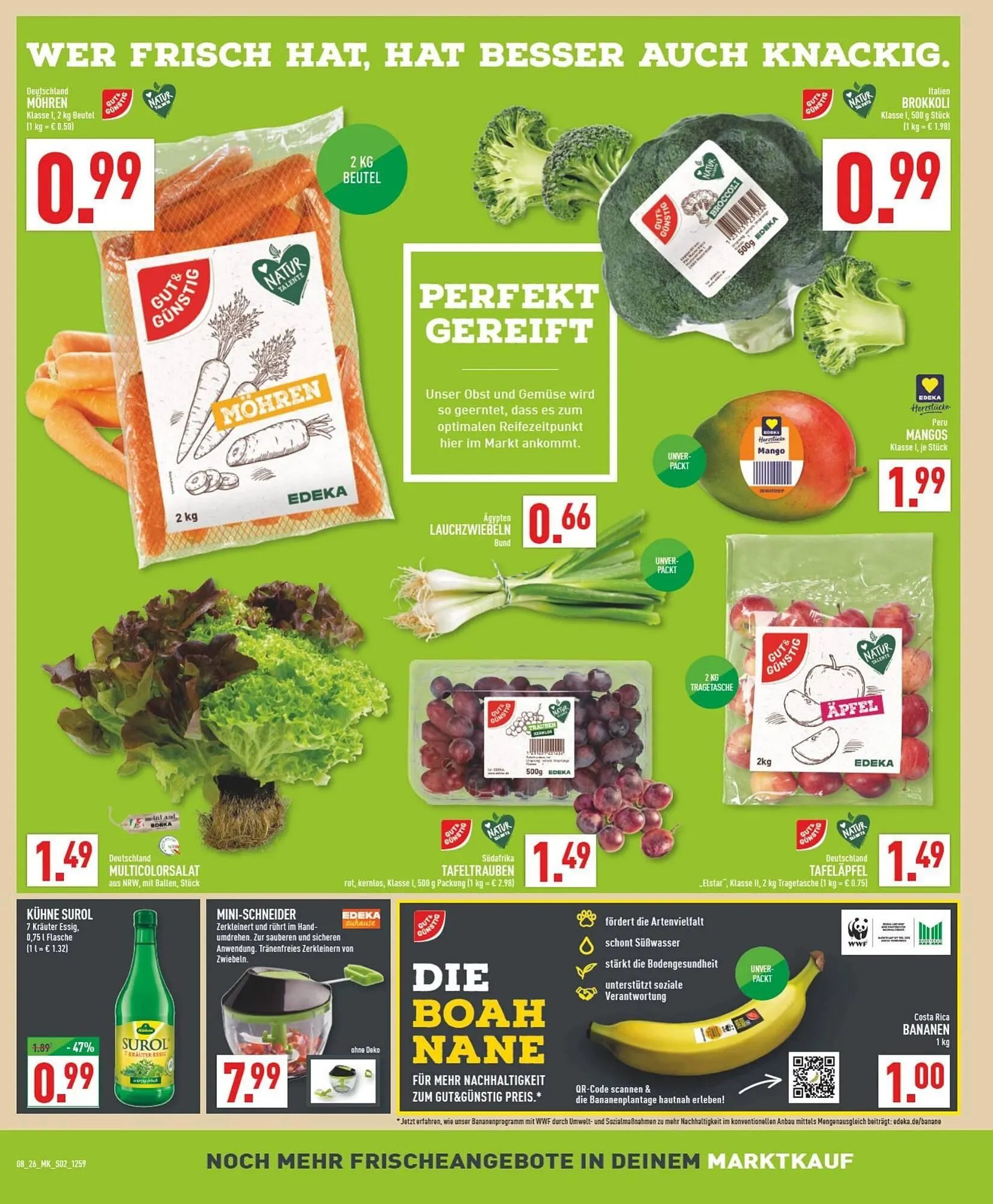 Marktkauf Prospekt von 16. Februar bis 22. Februar 2026 - Prospekt seite 2