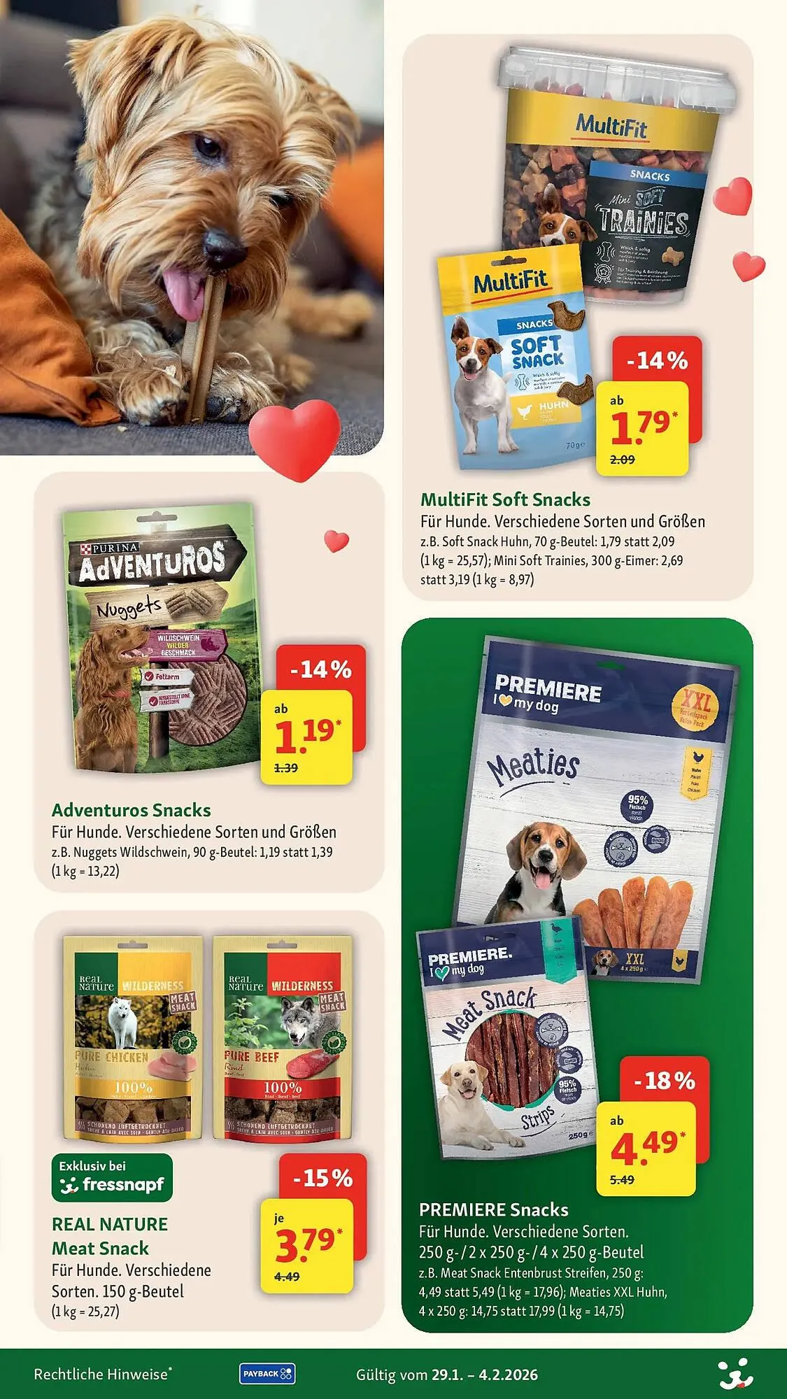 Fressnapf Prospekt von 28. Januar bis 4. Februar 2026 - Prospekt seite 8