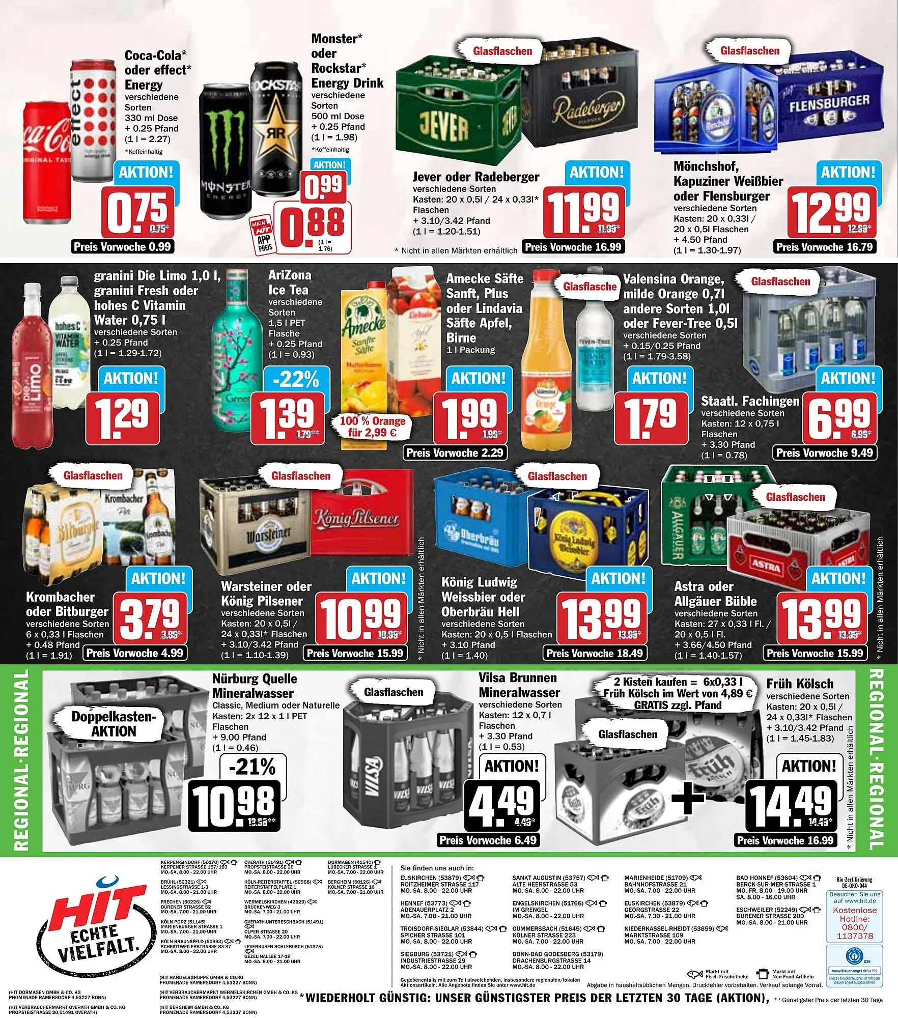 Hit Prospekt von 14. Juli bis 19. Juli 2025 - Prospekt seite 19