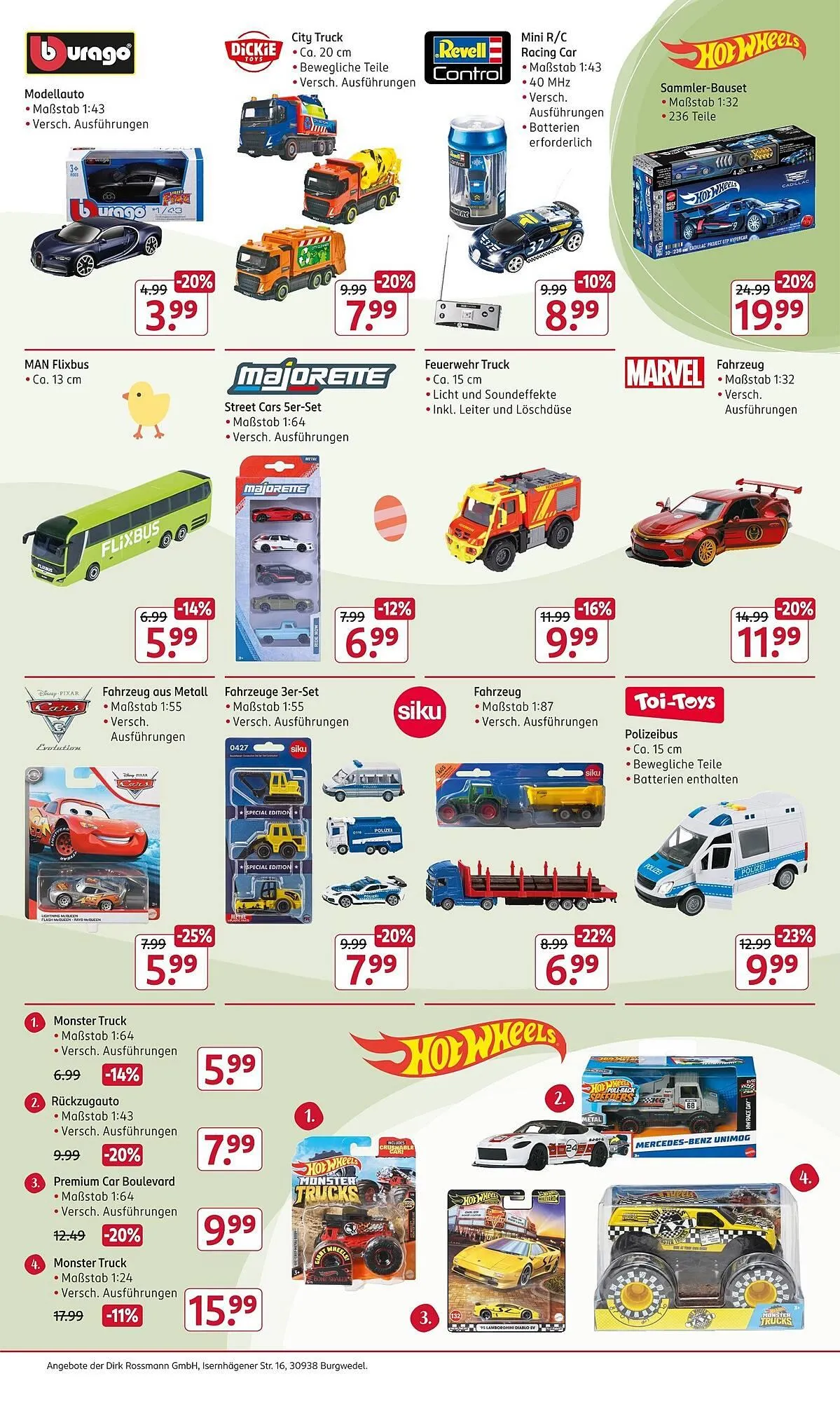 Rossmann Prospekt von 23. März bis 2. April 2026 - Prospekt seite 3