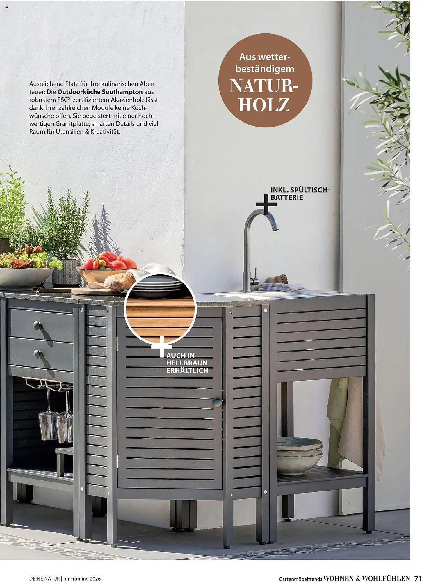 Dehner Prospekt von 4. März bis 31. Mai 2026 - Prospekt seite 71