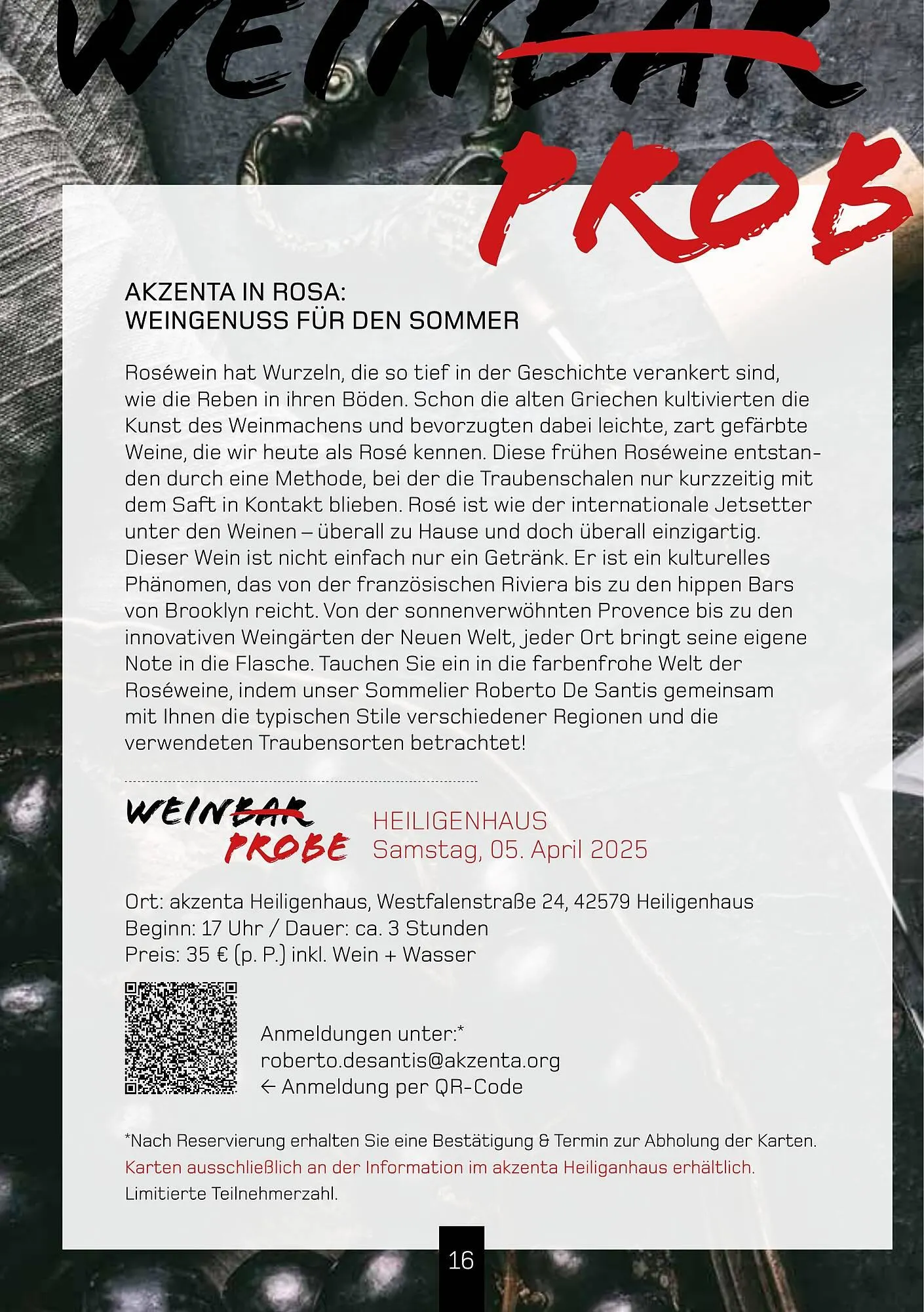 akzenta Prospekt von 1. April bis 30. Juni 2025 - Prospekt seite 16