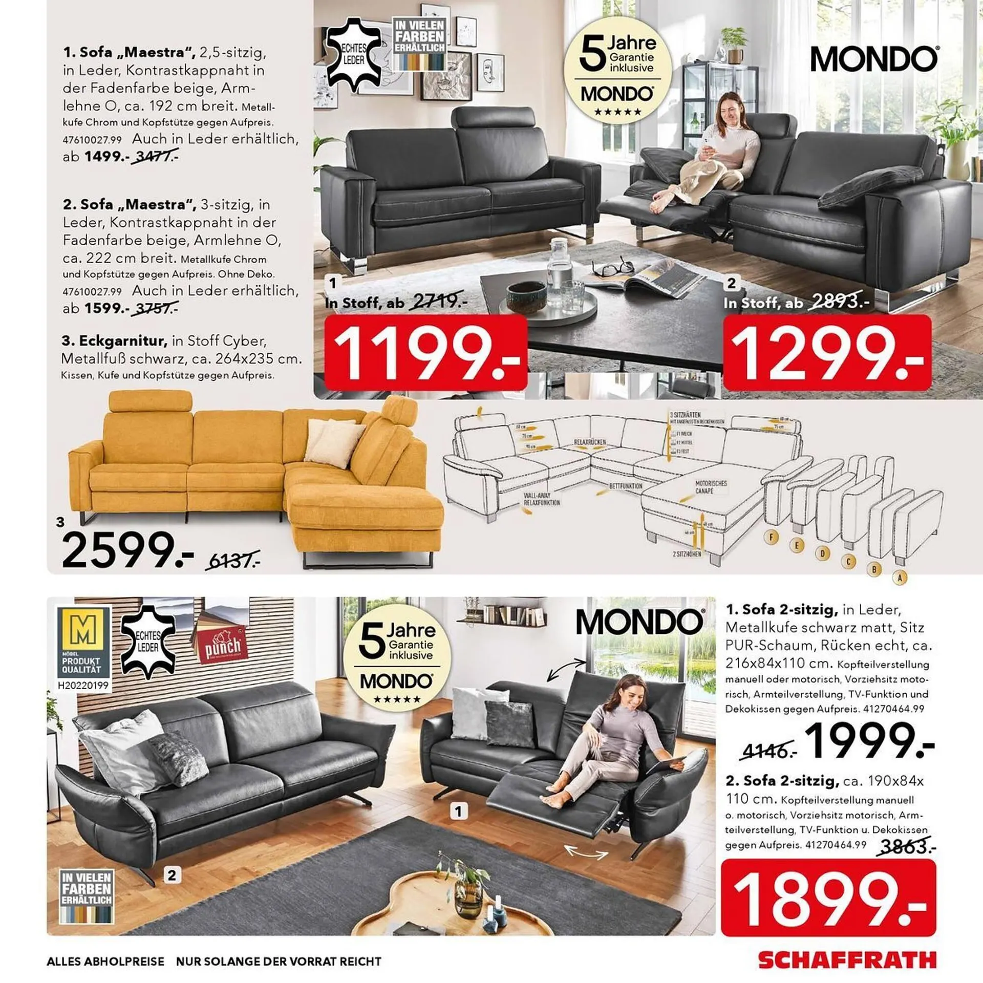 Schaffrath Prospekt von 9. August bis 31. August 2025 - Prospekt seite 13