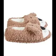 Hausschuhe Hund Janina, gefüttert
