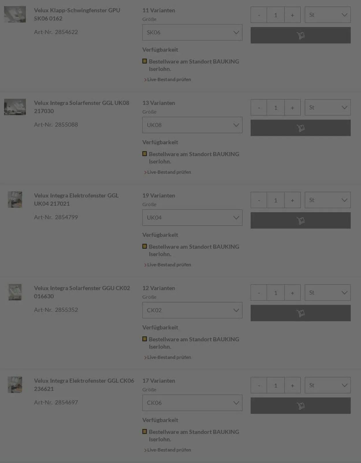 Bauking von 30. Juni bis 9. Juli 2025 - Prospekt seite 5