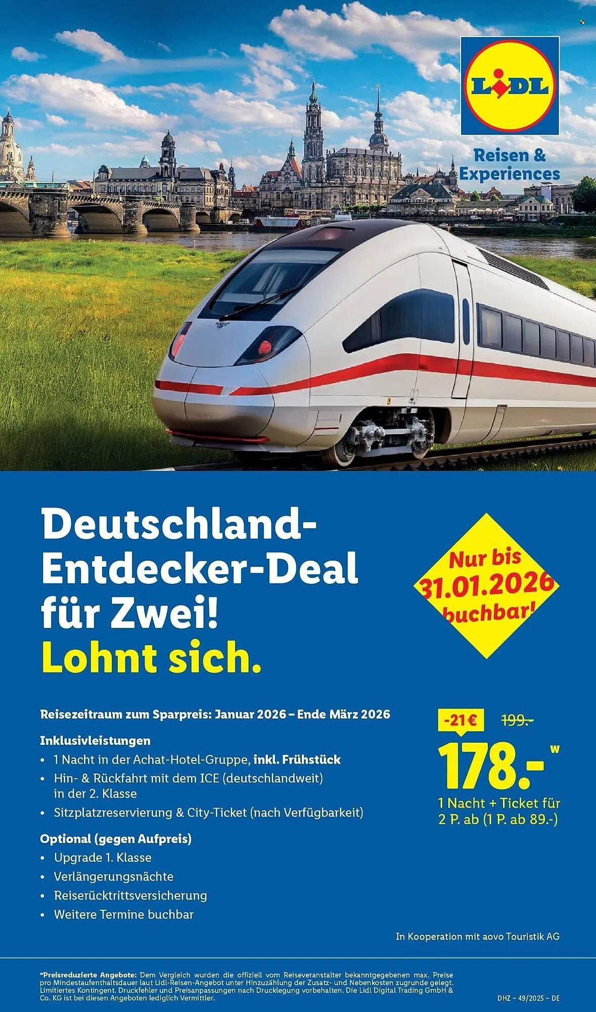 Lidl Prospekt von 1. Dezember bis 6. Dezember 2025 - Prospekt seite 68