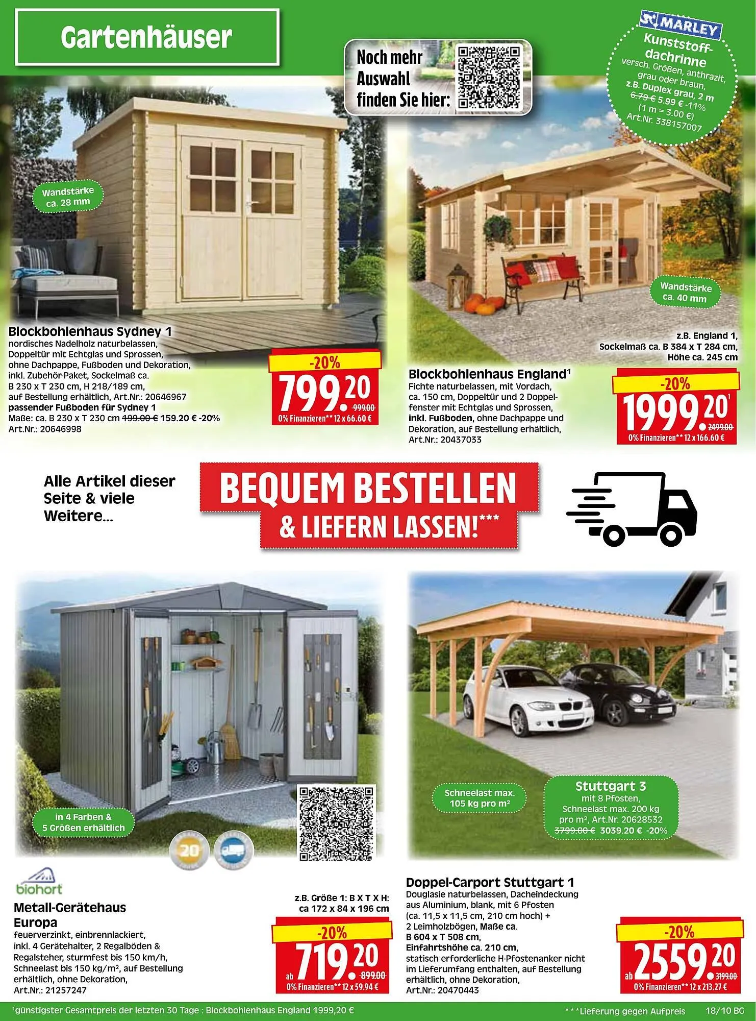 Herkules Baumarkt Prospekt von 28. April bis 3. Mai 2025 - Prospekt seite 12