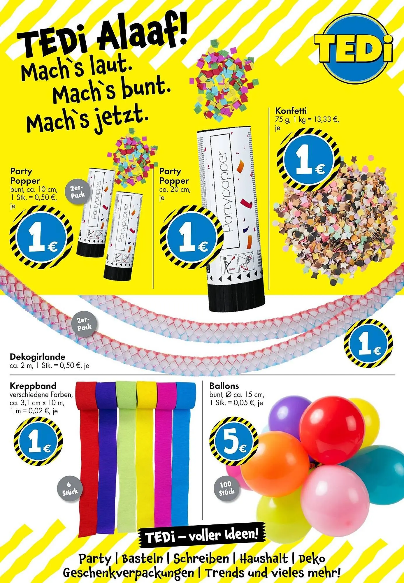 TEDi Prospekt von 30. Januar bis 7. Februar 2026 - Prospekt seite 2