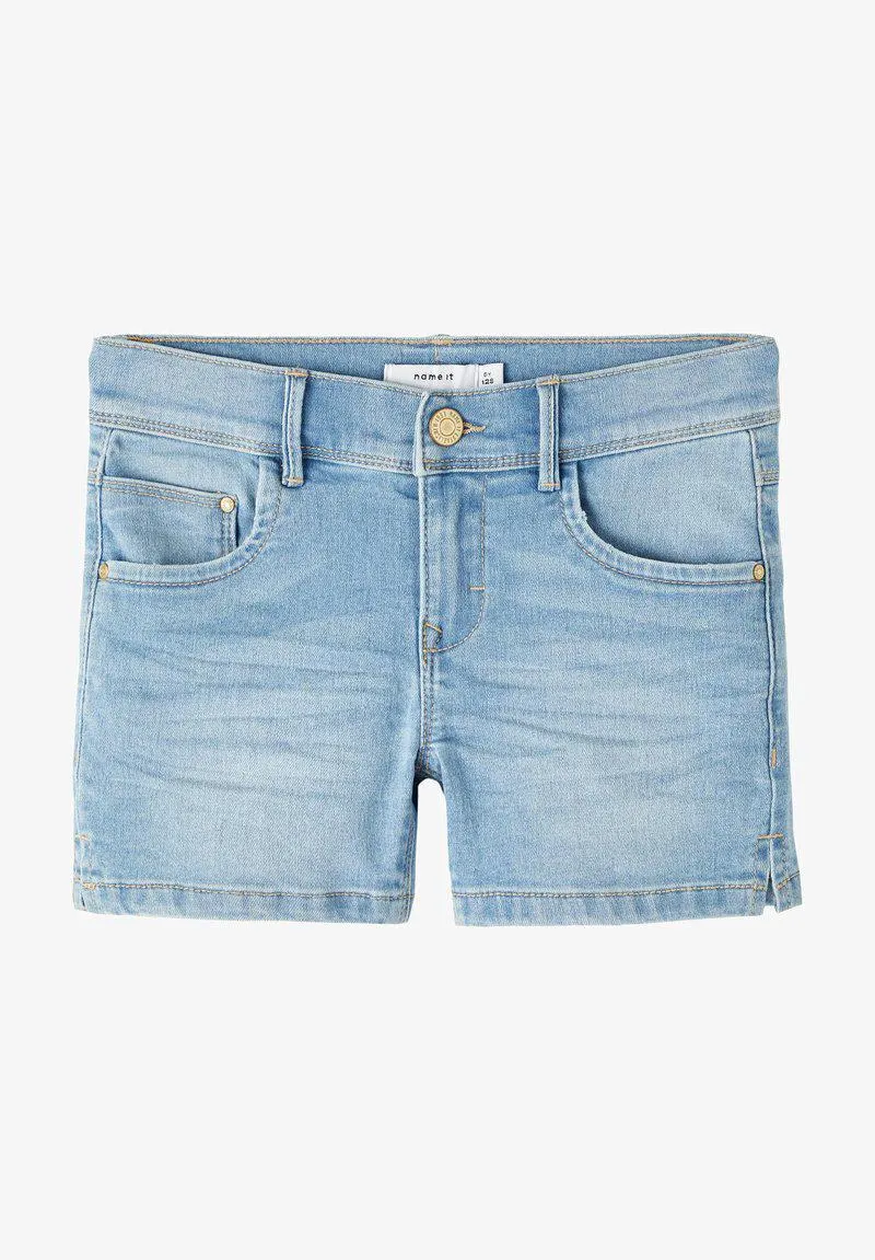 NKFSALLI DNMTHRIS - Denim shorts