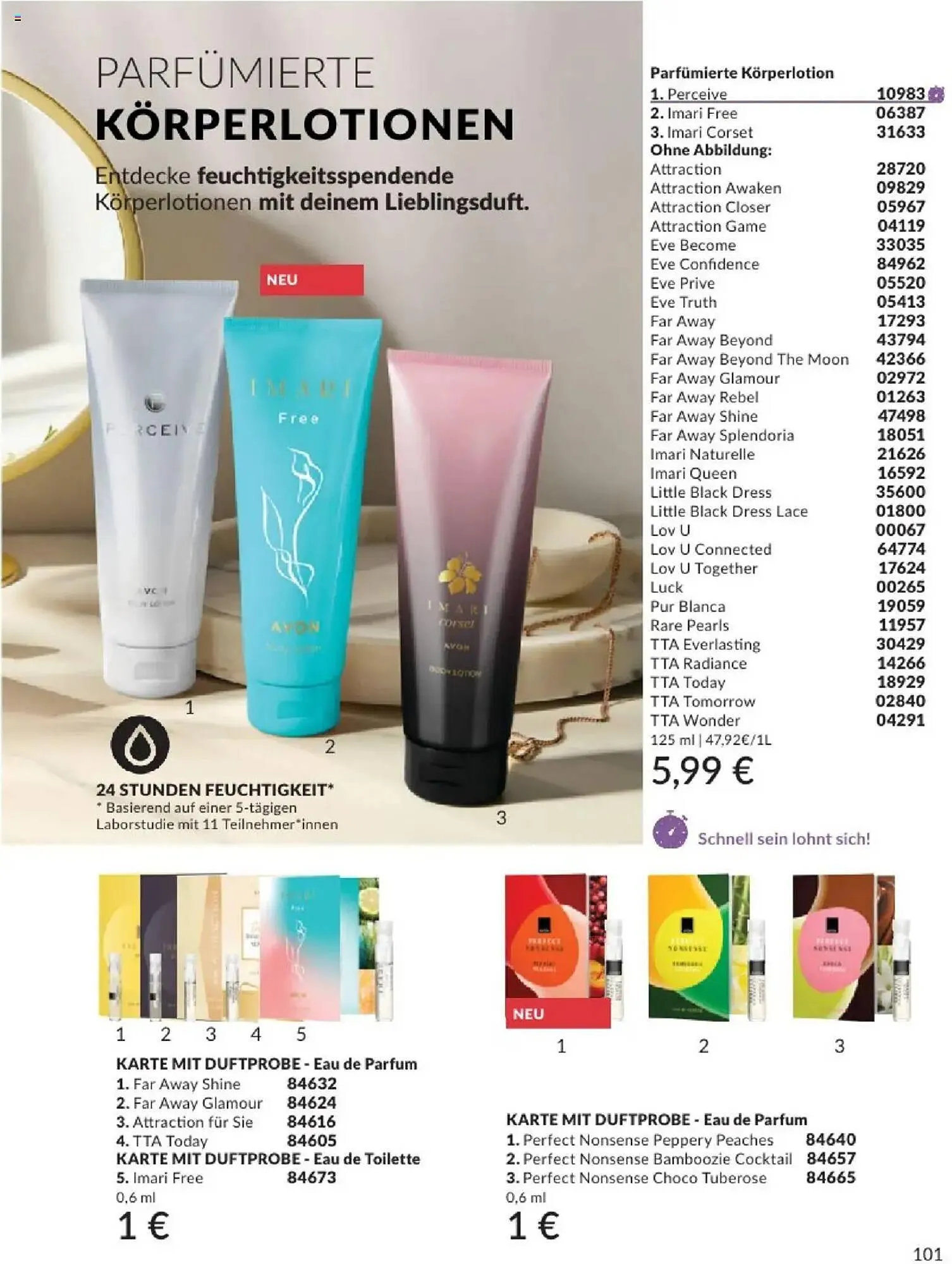 Avon Prospekt von 1. Mai bis 31. Mai 2025 - Prospekt seite 101