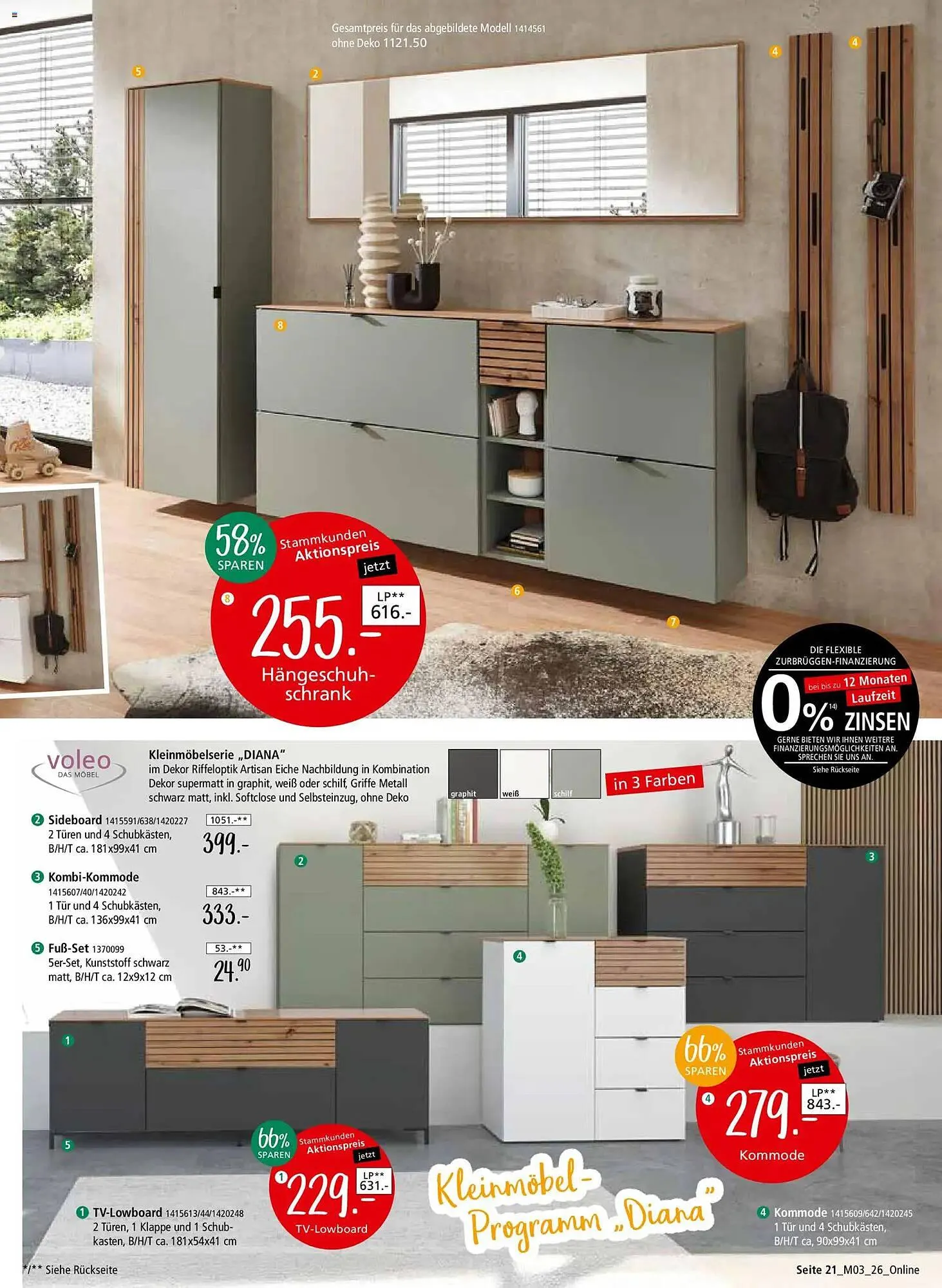 Zurbrüggen Prospekt von 9. Februar bis 22. Februar 2026 - Prospekt seite 21