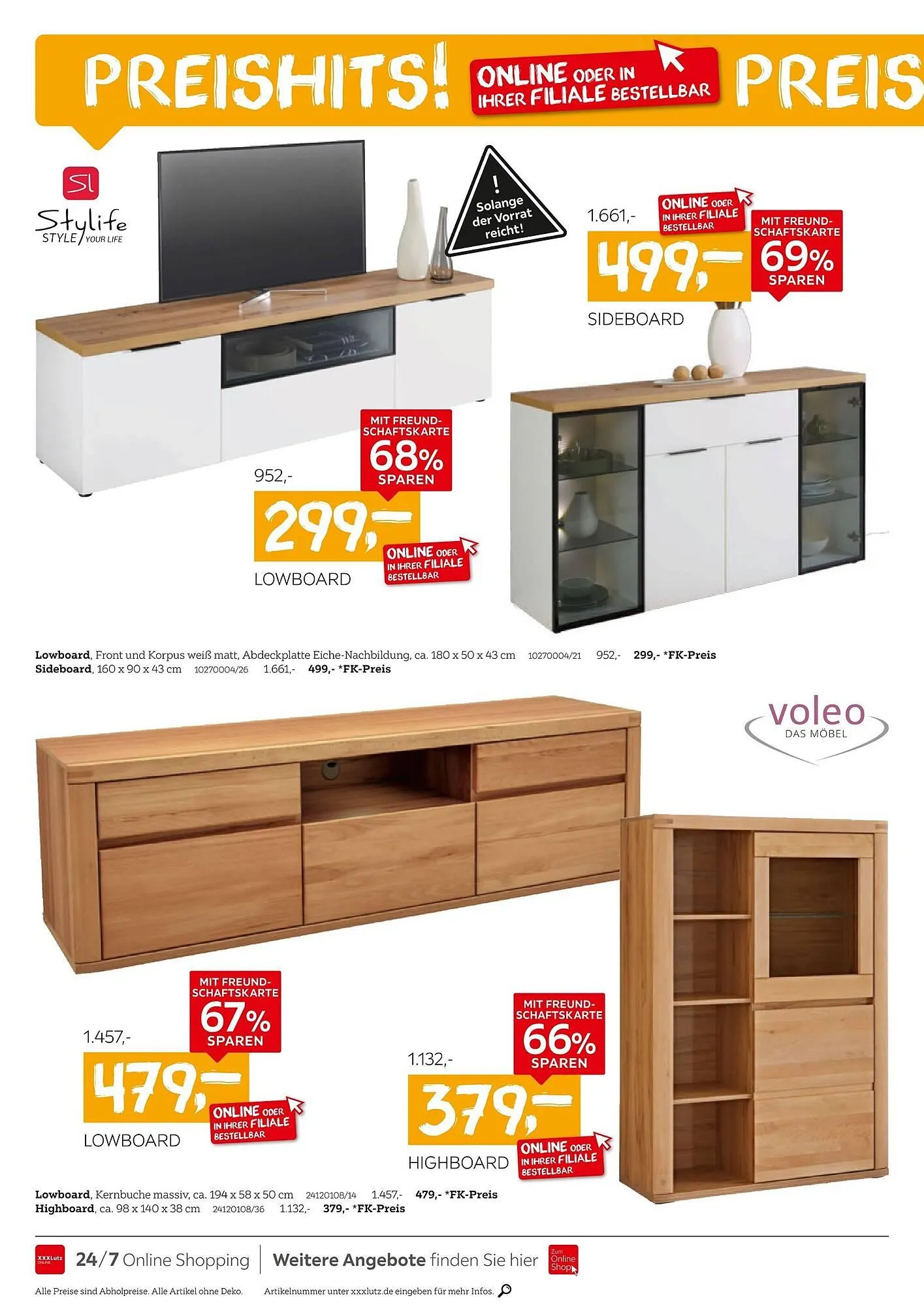 XXXLutz Prospekt von 6. April bis 19. April 2026 - Prospekt seite 2