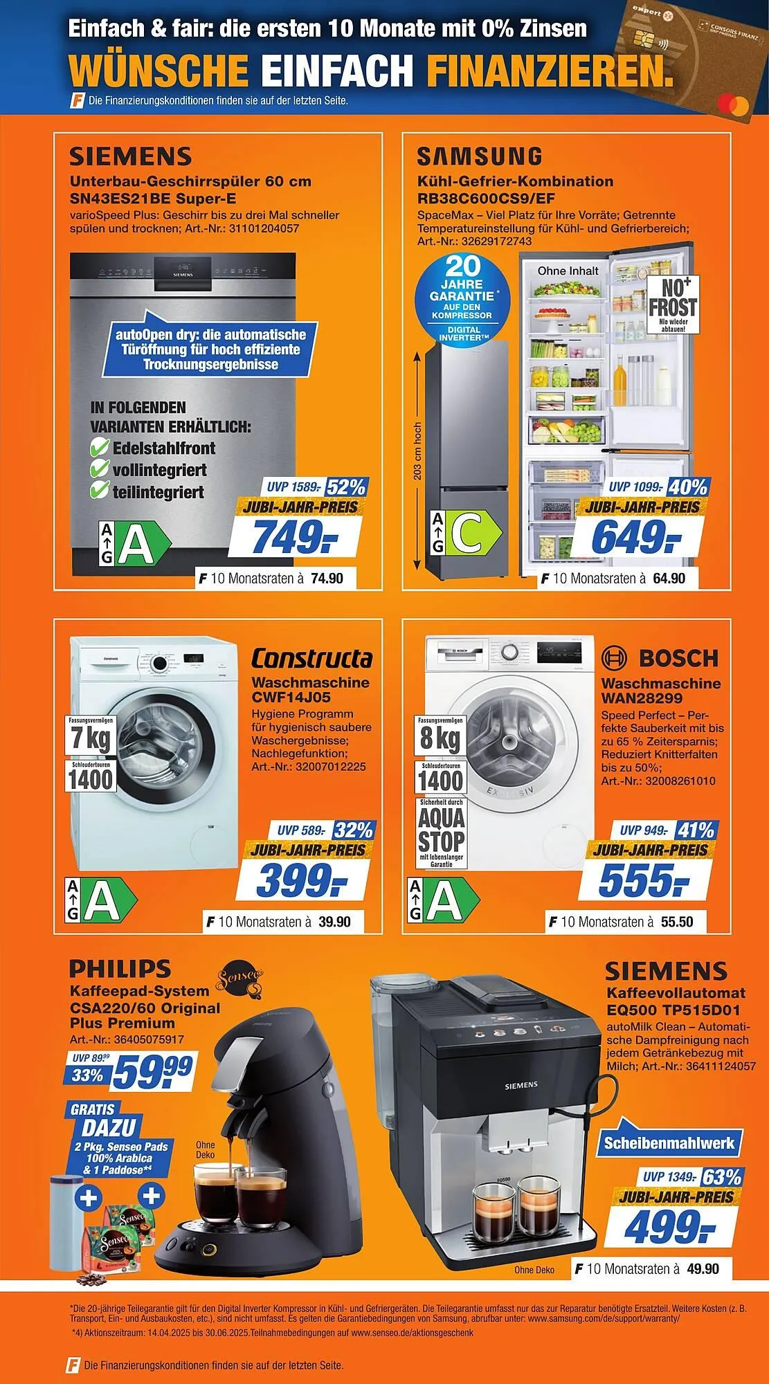 Expert Technomarkt Prospekt von 2. Mai bis 12. Mai 2025 - Prospekt seite 5