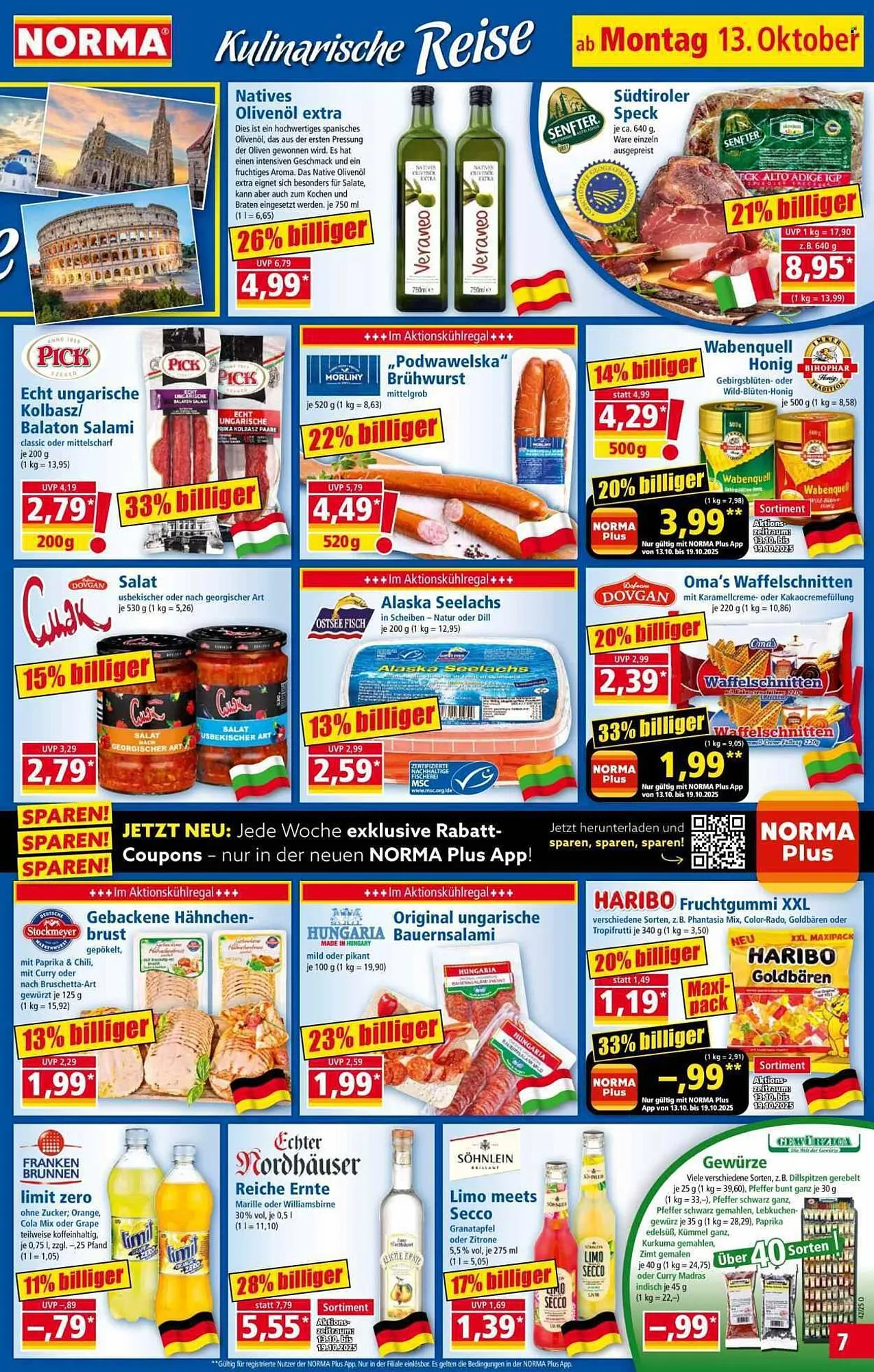 Norma Prospekt von 13. Oktober bis 19. Oktober 2025 - Prospekt seite 7