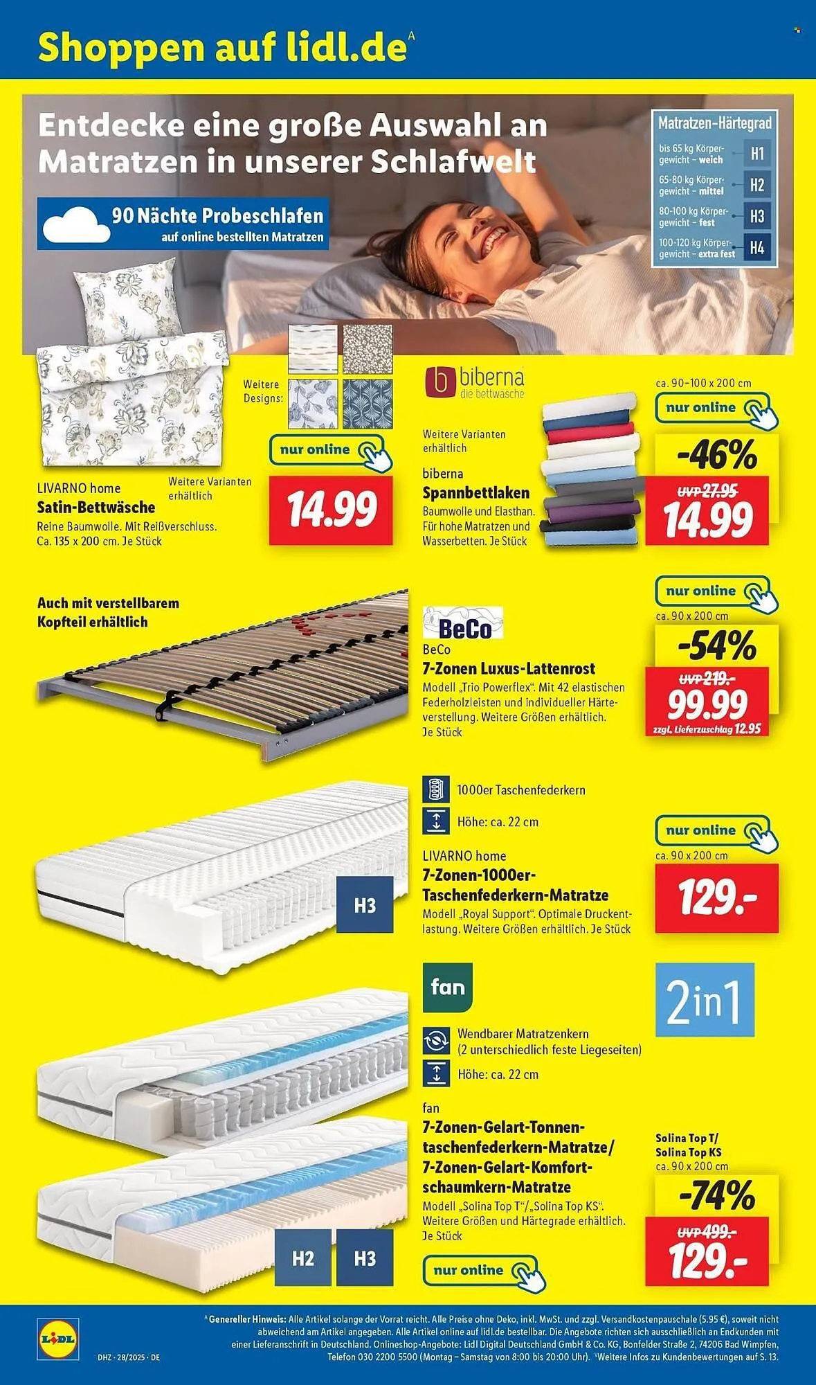 Lidl Prospekt von 7. Juli bis 12. Juli 2025 - Prospekt seite 24