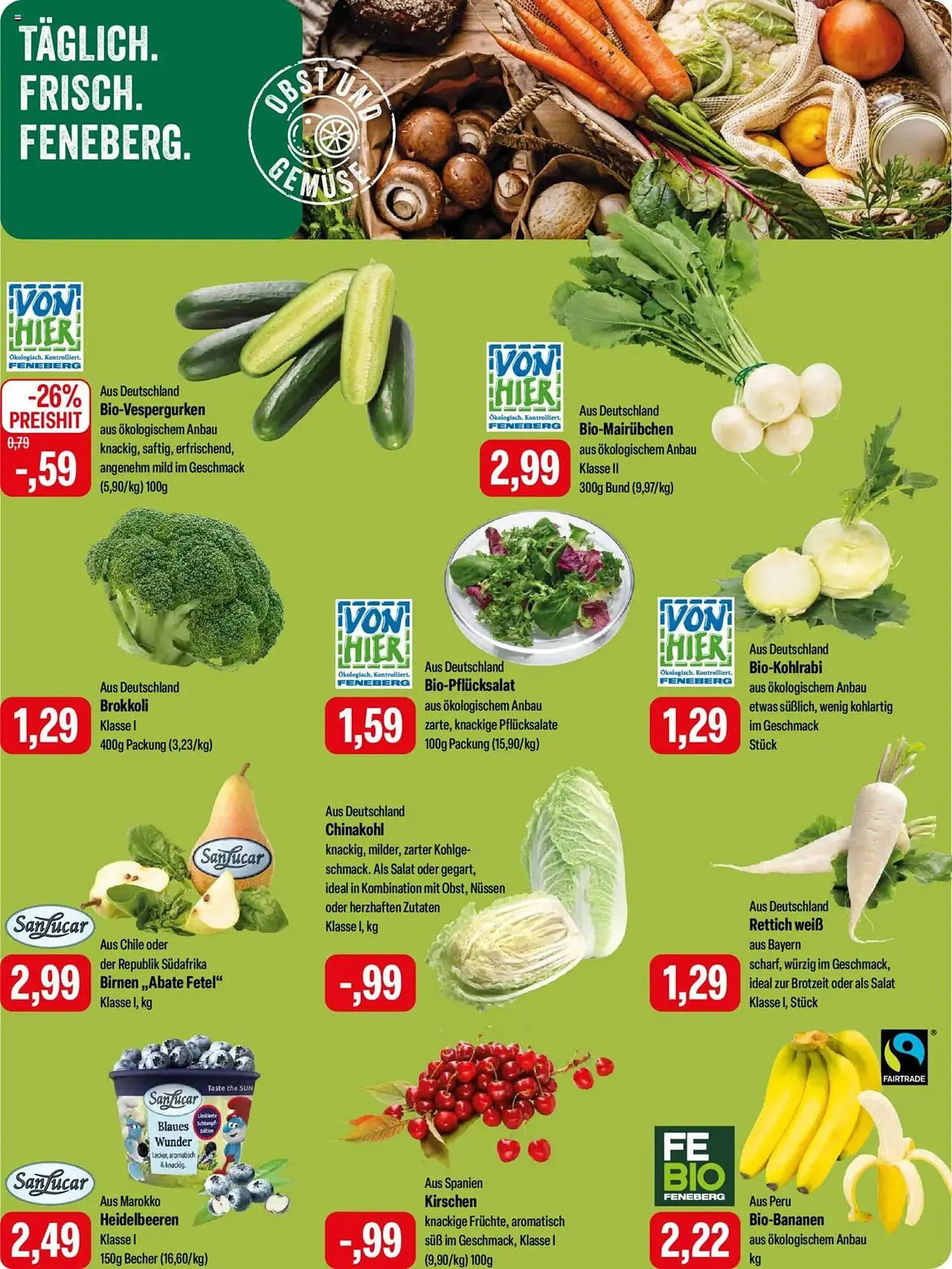 Feneberg Prospekt von 30. Mai bis 31. Mai 2025 - Prospekt seite 8