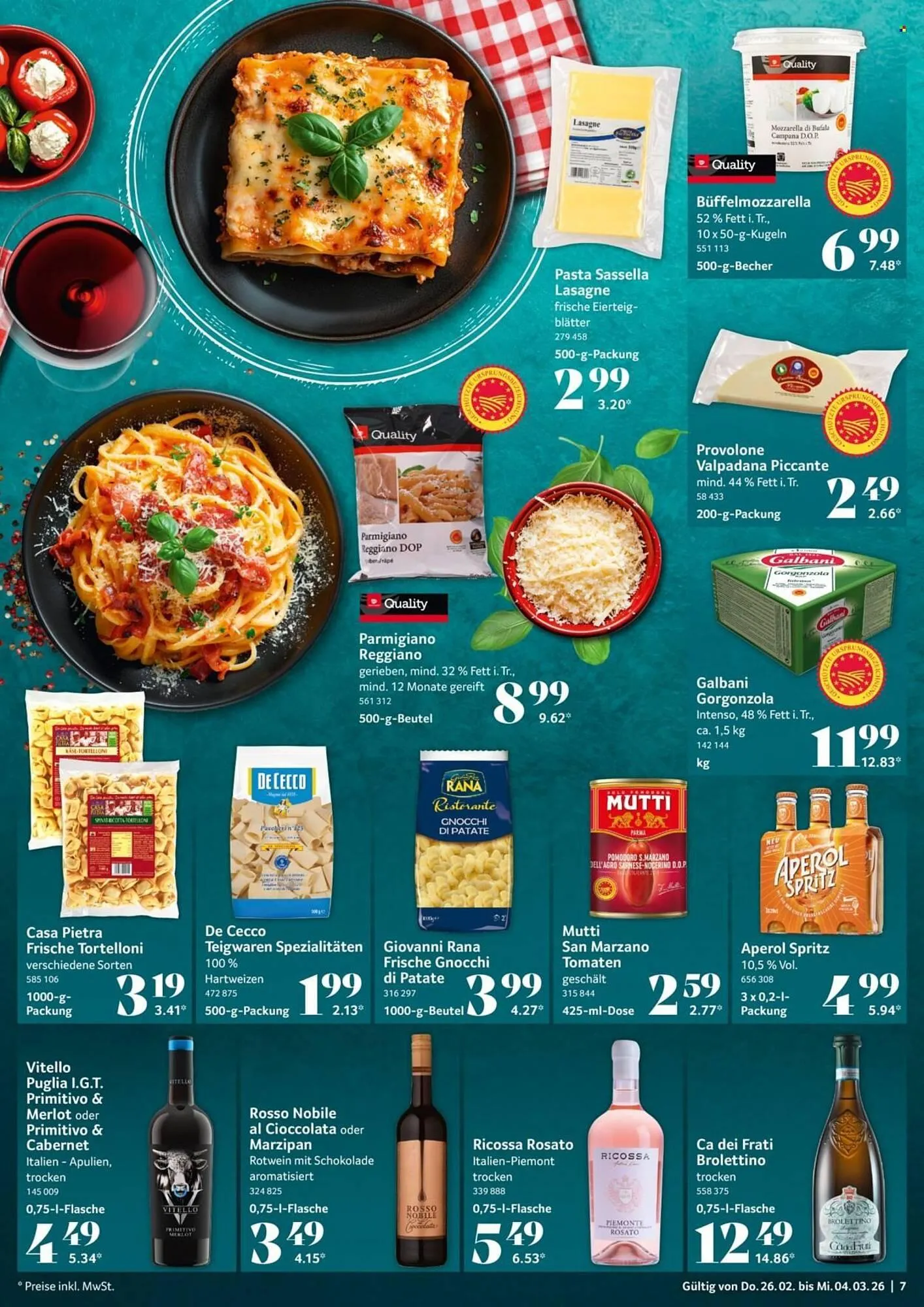 Selgros Prospekt von 26. Februar bis 4. März 2026 - Prospekt seite 7
