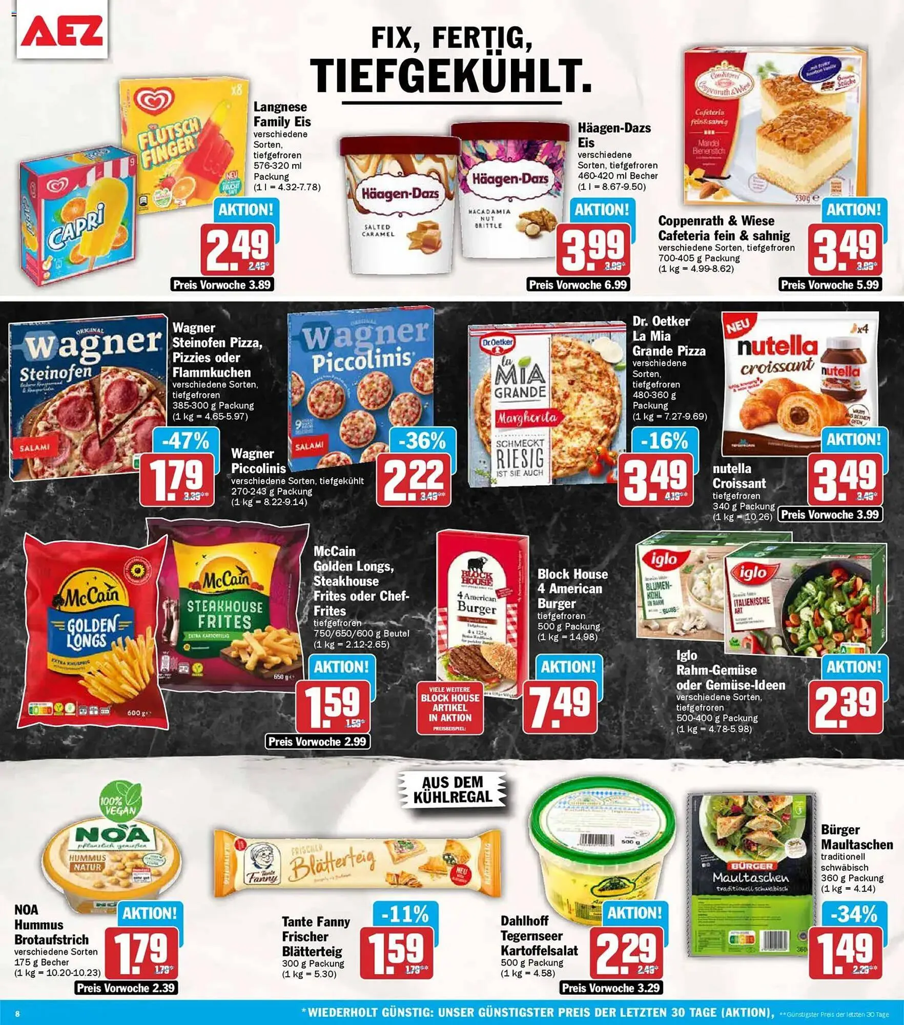 AEZ Prospekt von 23. Februar bis 28. Februar 2026 - Prospekt seite 8