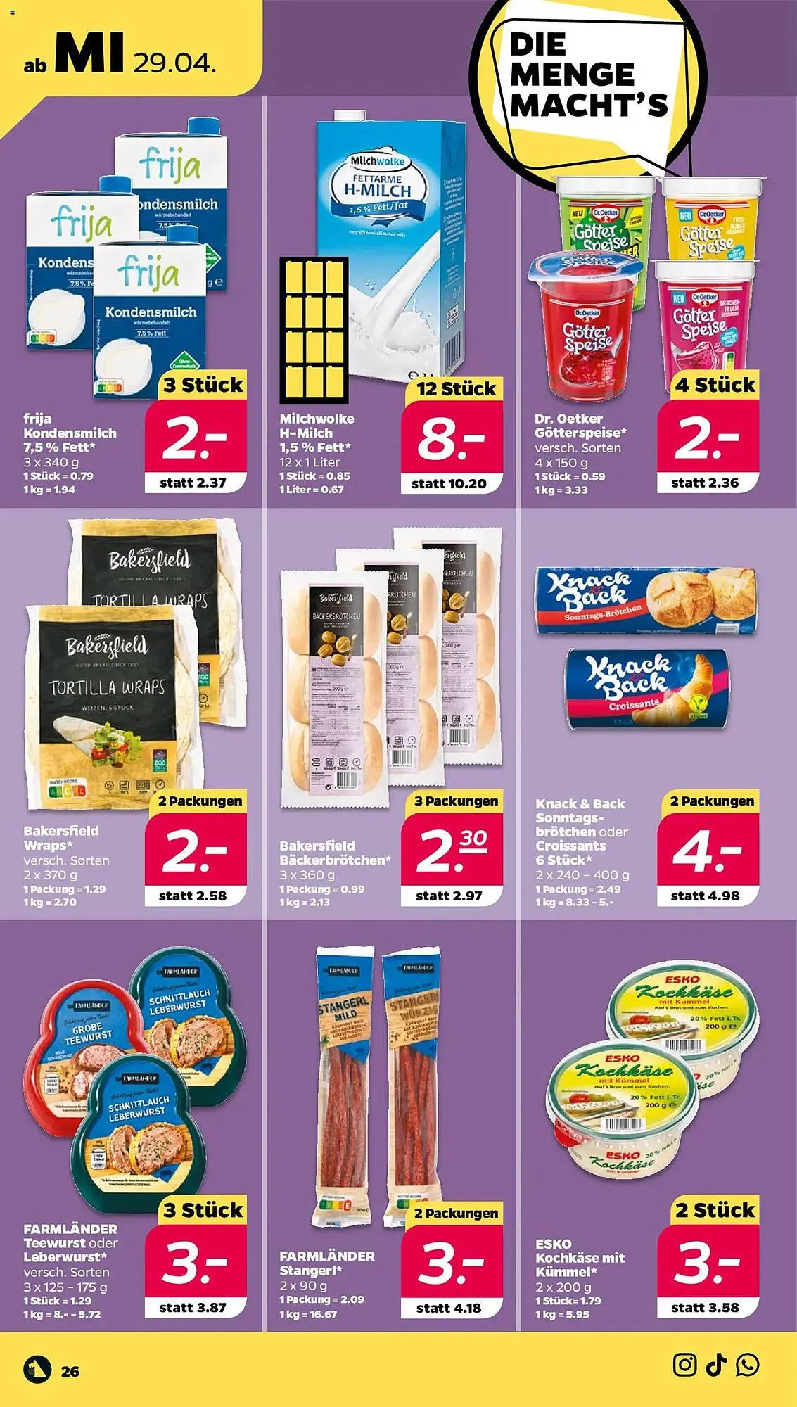 NETTO Prospekt von 27. April bis 2. Mai 2026 - Prospekt seite 30