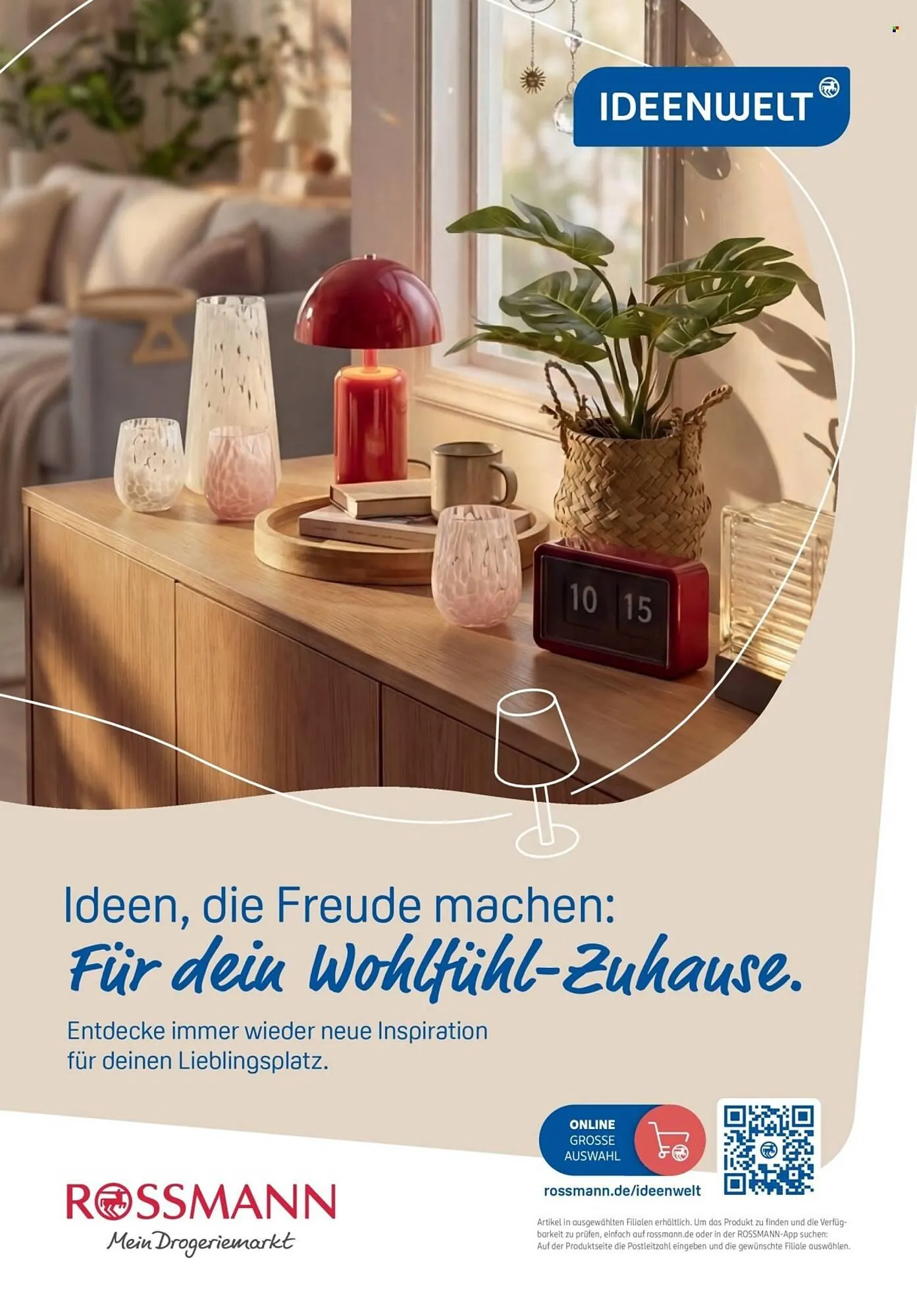 Rossmann Magazin von 1. März bis 31. März 2026 - Prospekt seite 2