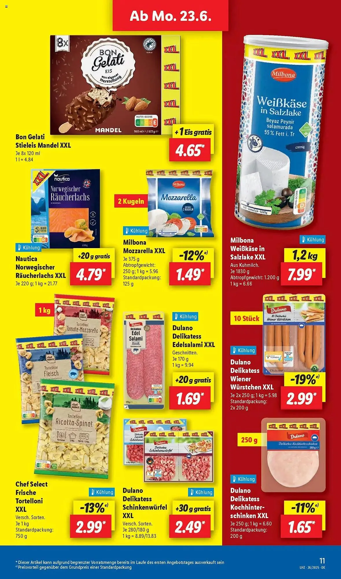 Lidl Prospekt von 23. Juni bis 28. Juni 2025 - Prospekt seite 13