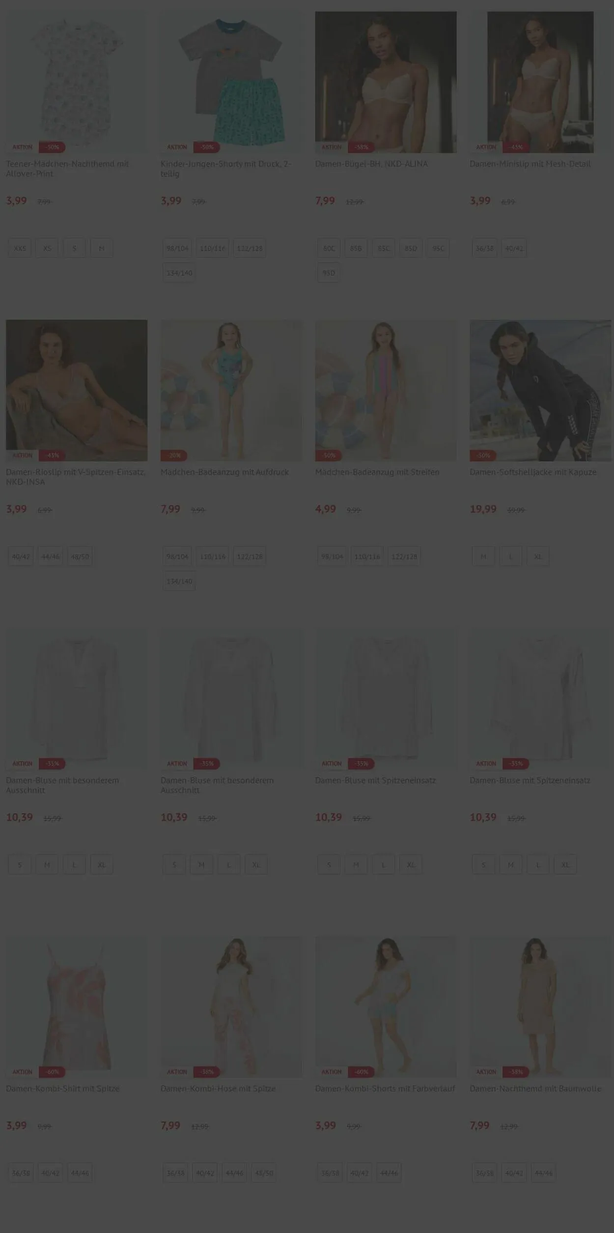 NKD von 19. Mai bis 25. Mai 2025 - Prospekt seite 4