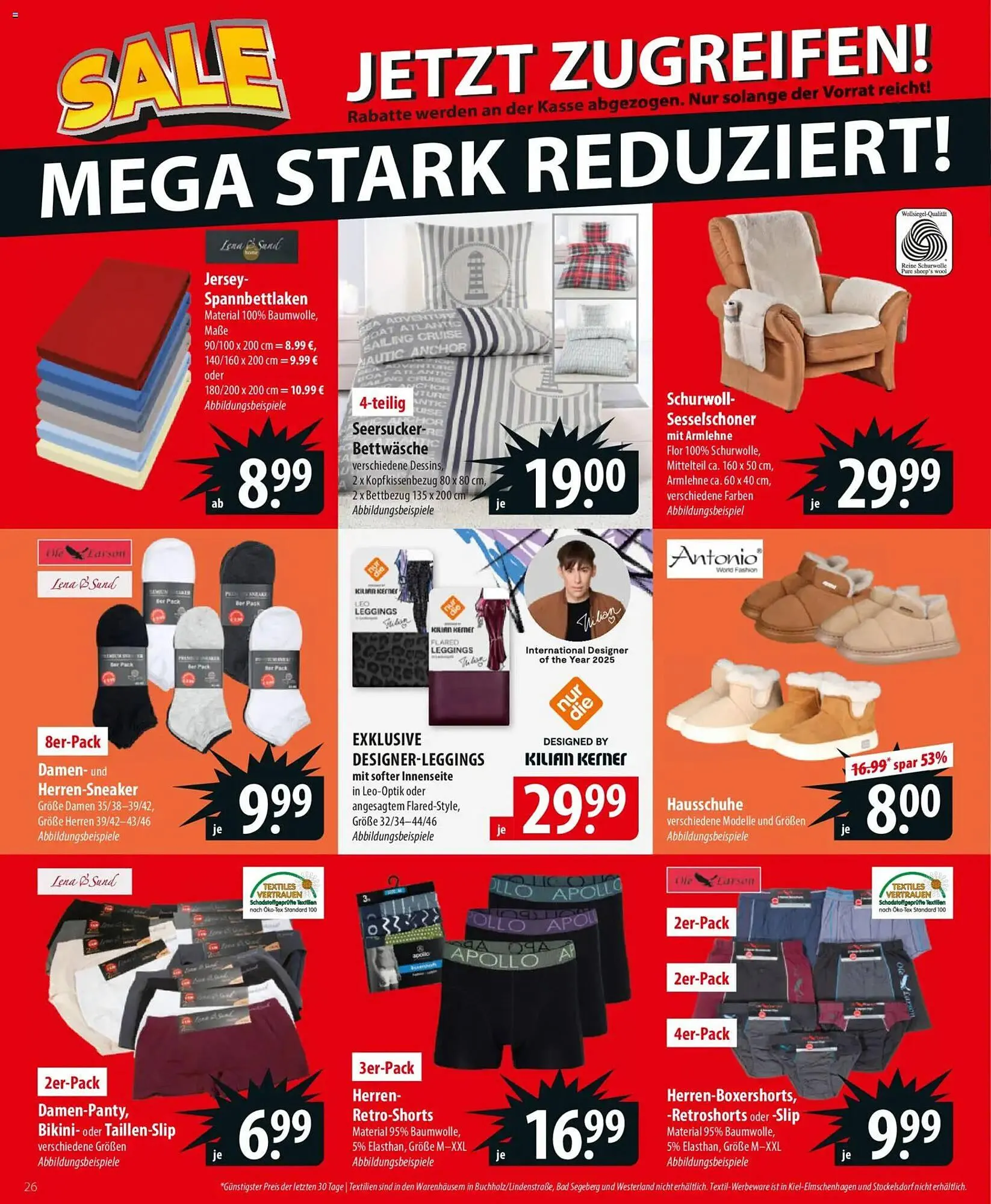 Famila Nord Ost Prospekt von 9. Februar bis 14. Februar 2026 - Prospekt seite 26