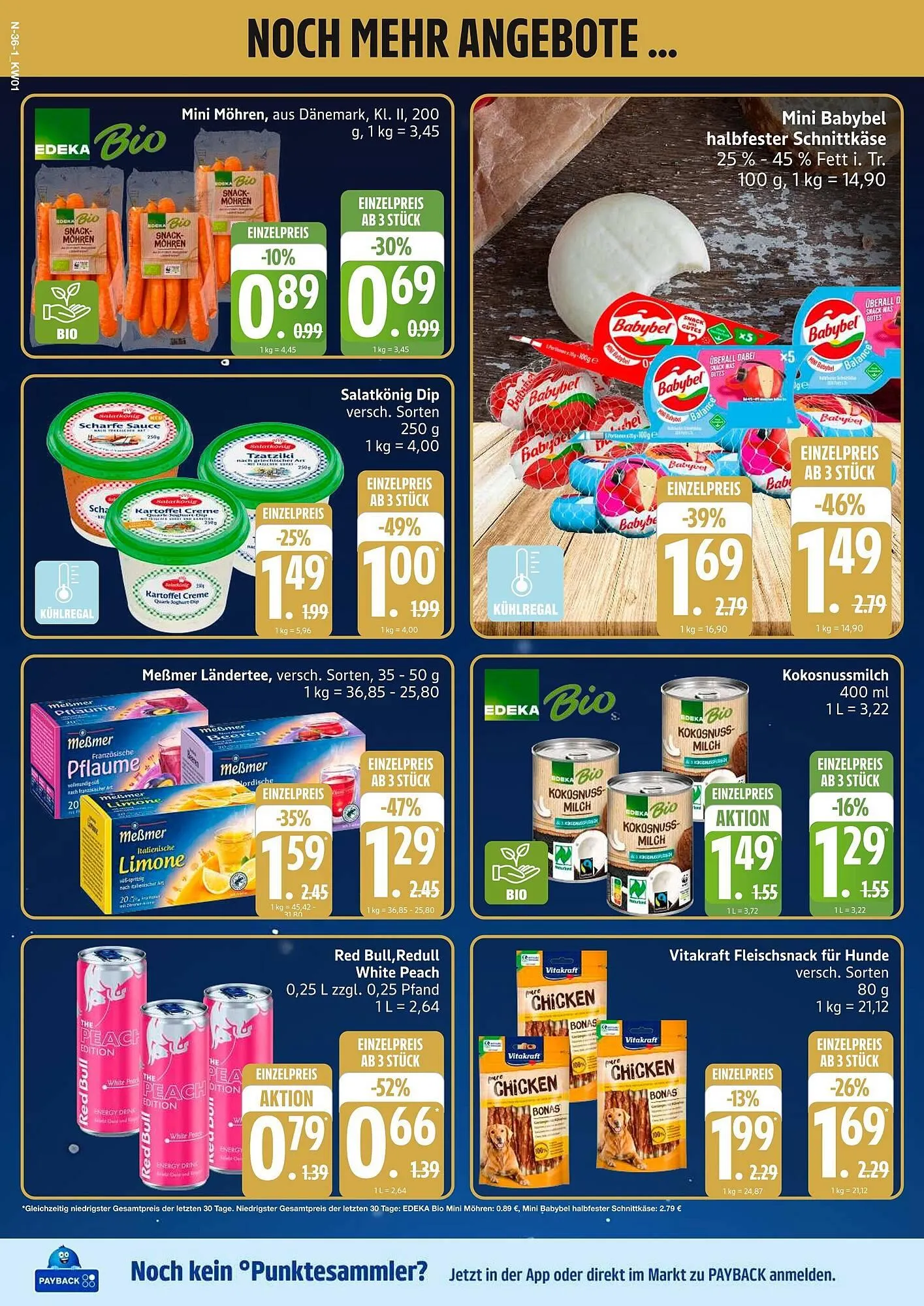 Marktkauf Prospekt von 29. Dezember bis 3. Januar 2026 - Prospekt seite 36