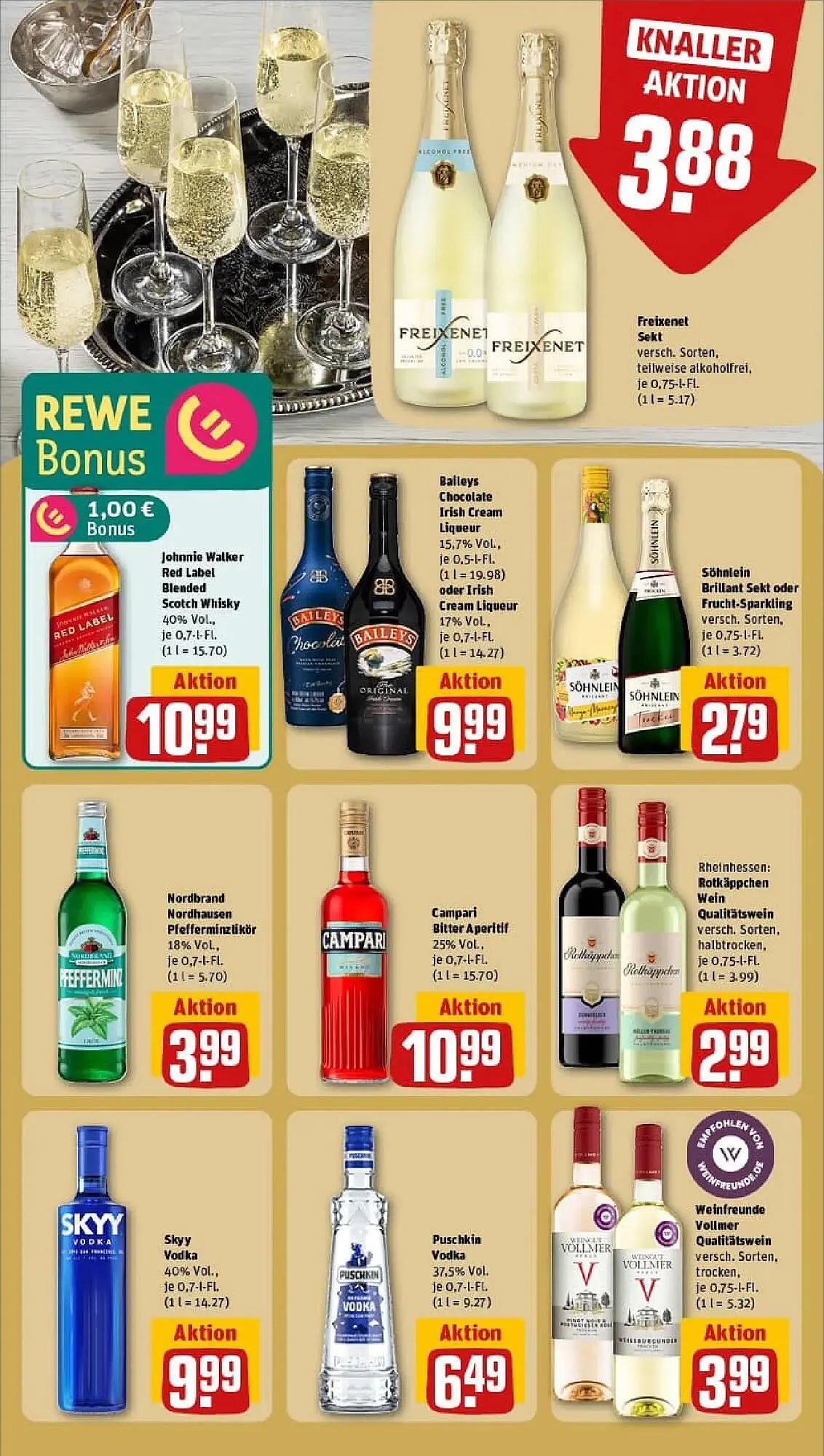 REWE Prospekt von 1. Februar bis 8. Februar 2026 - Prospekt seite 21