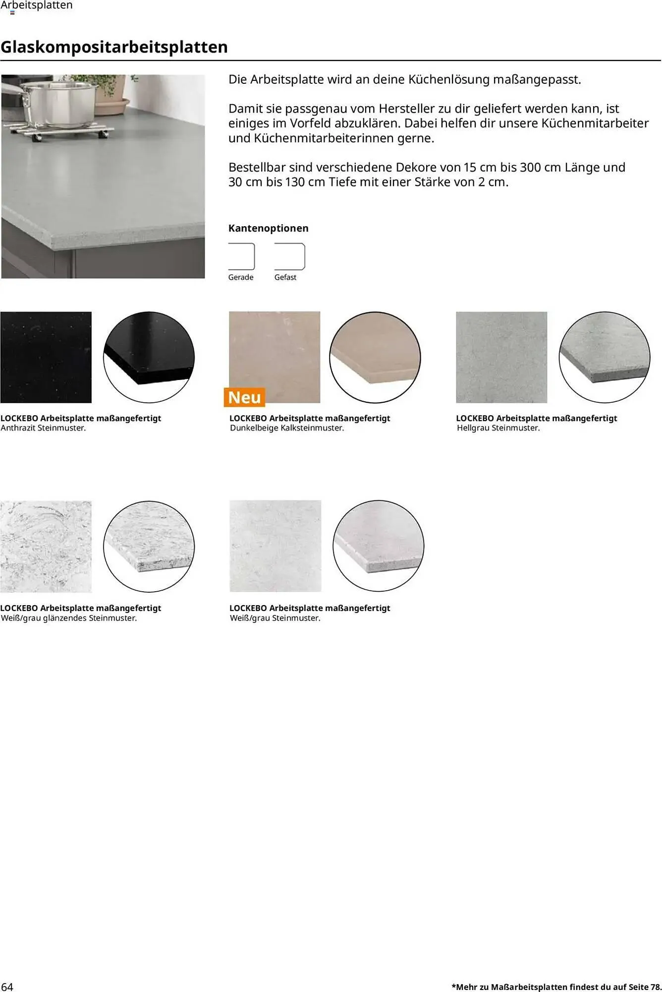 IKEA Prospekt von 30. September bis 30. September 2026 - Prospekt seite 64