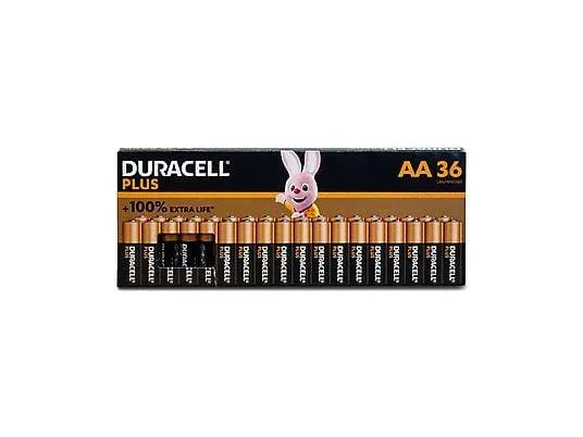 DURACELL AA, 36 Stück AA Batterien