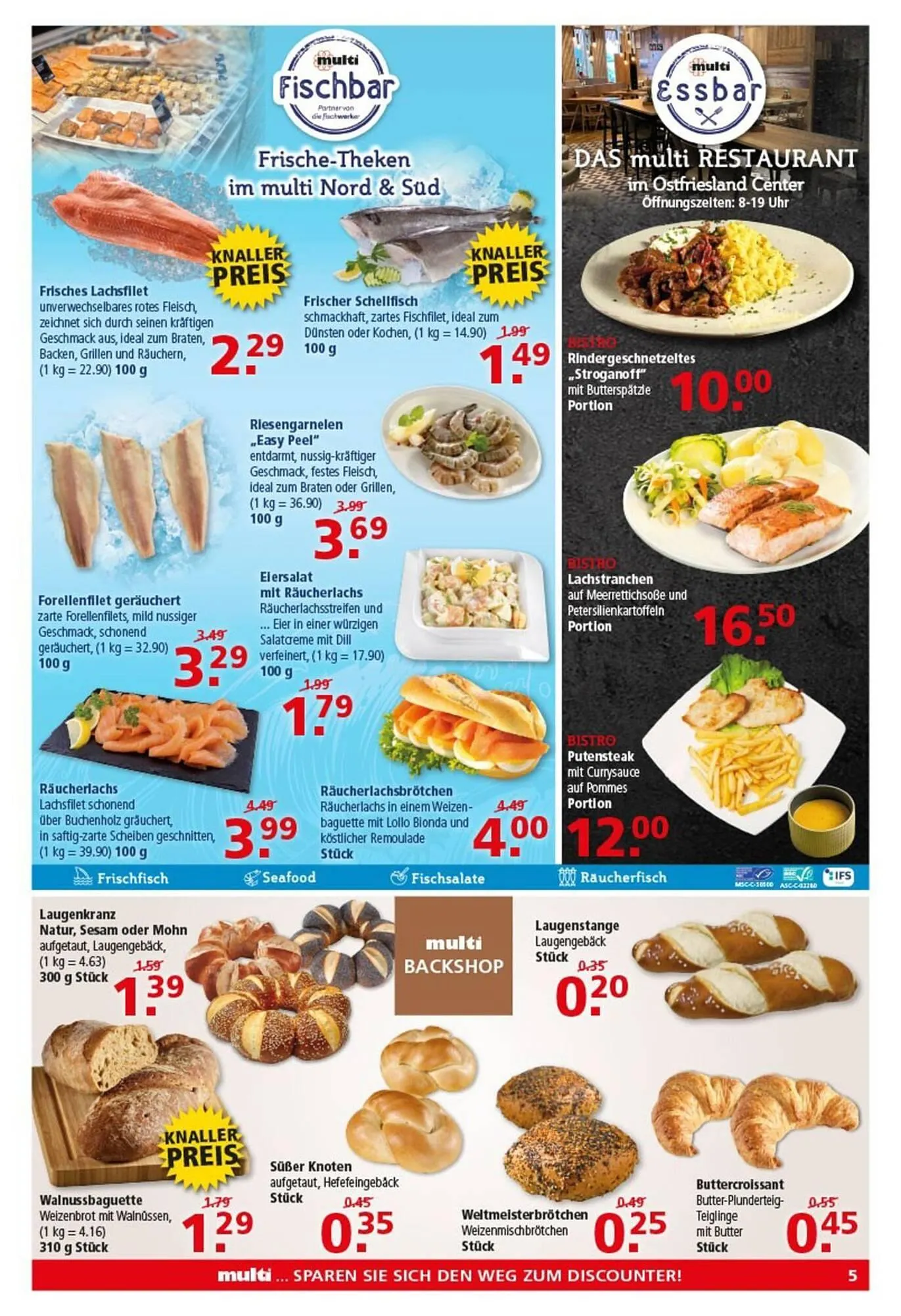 Multi Markt Prospekt von 14. April bis 19. April 2025 - Prospekt seite 5