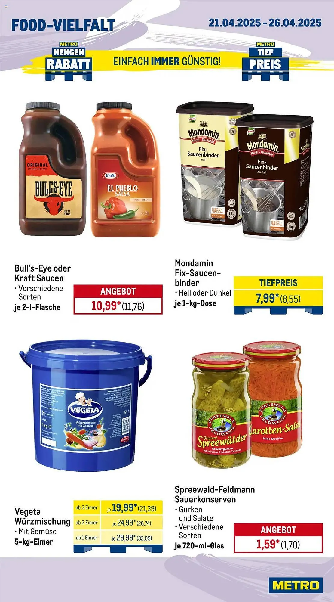 METRO Prospekt von 21. April bis 26. April 2025 - Prospekt seite 12
