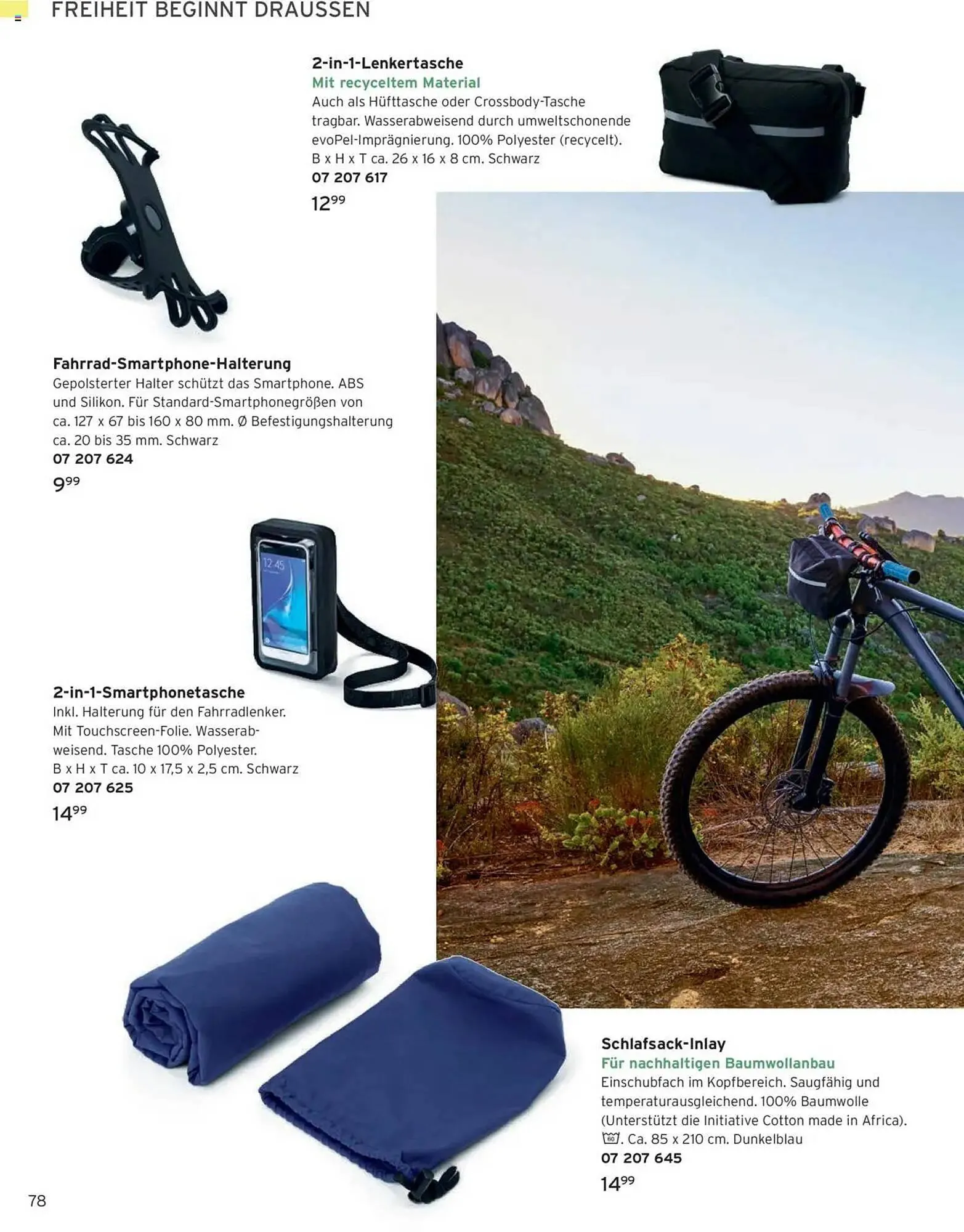 Tchibo Prospekt von 1. Juli bis 31. Juli 2025 - Prospekt seite 78