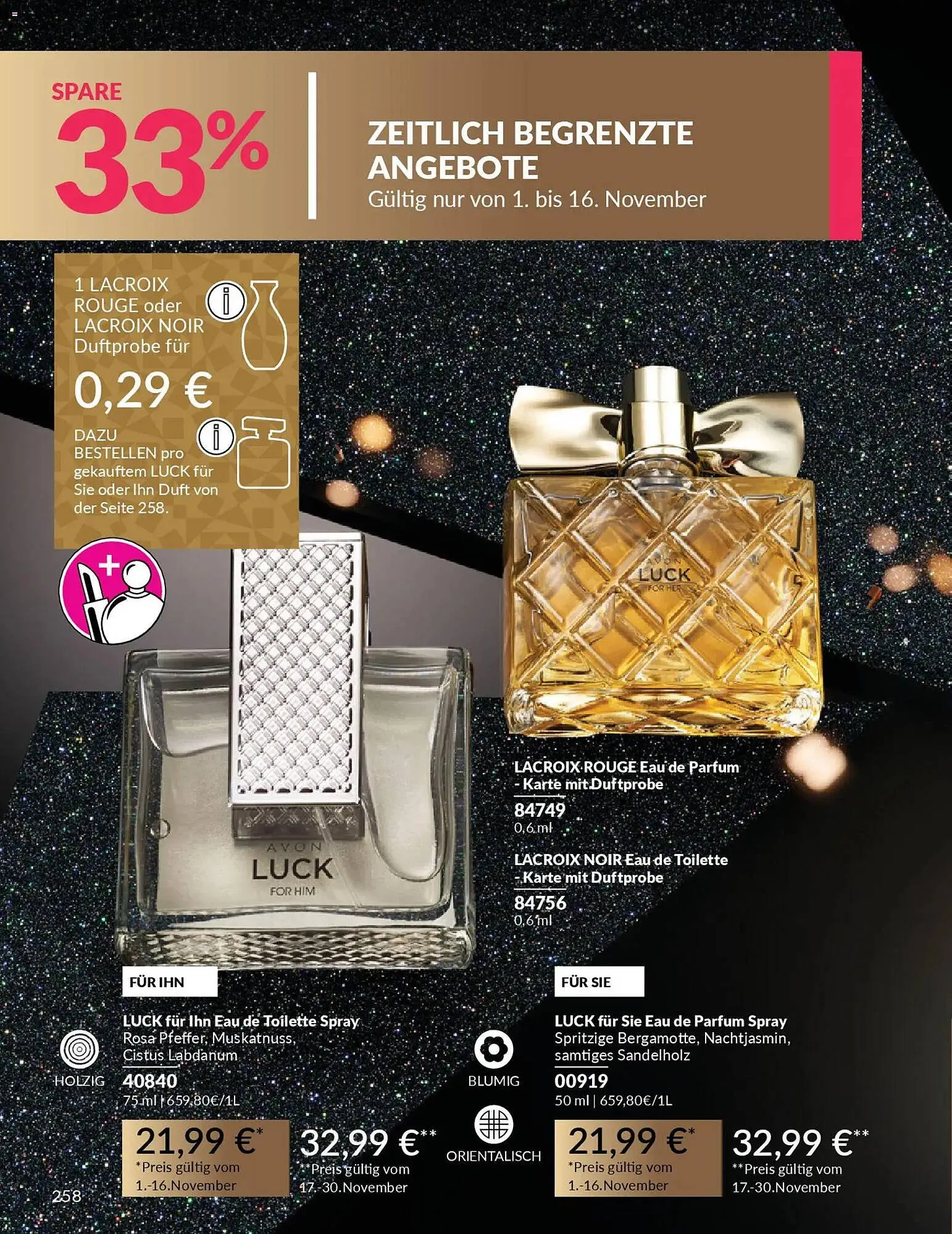 Avon Prospekt von 1. November bis 30. November 2025 - Prospekt seite 260