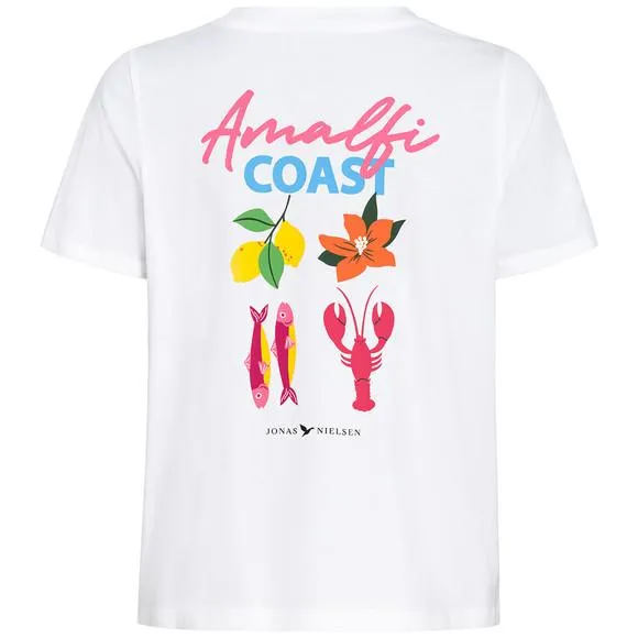 Damen T-Shirt mit Print