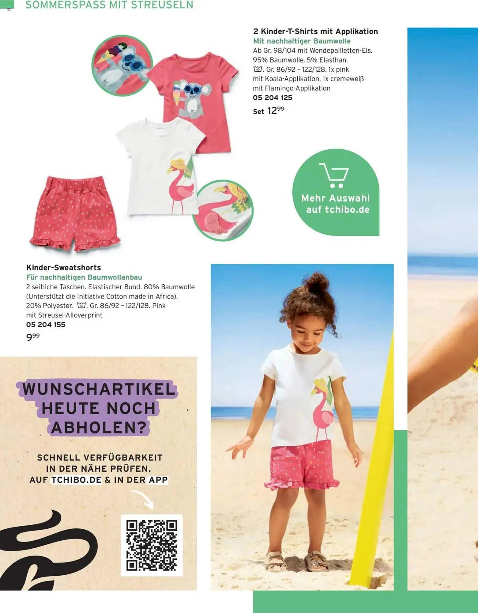 Tchibo Prospekt von 1. Mai bis 31. Mai 2025 - Prospekt seite 70