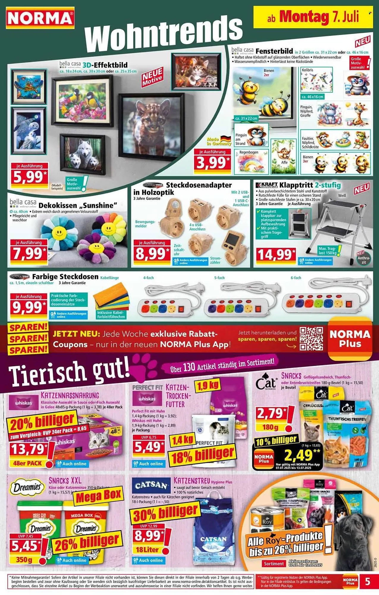 Norma Prospekt von 7. Juli bis 13. Juli 2025 - Prospekt seite 6