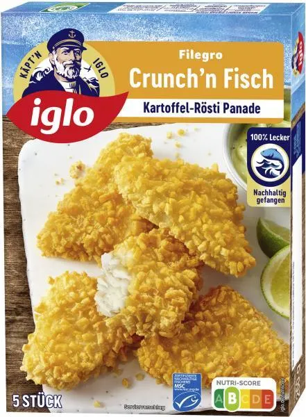 Iglo Filegro Crunch'n Fisch 250 g