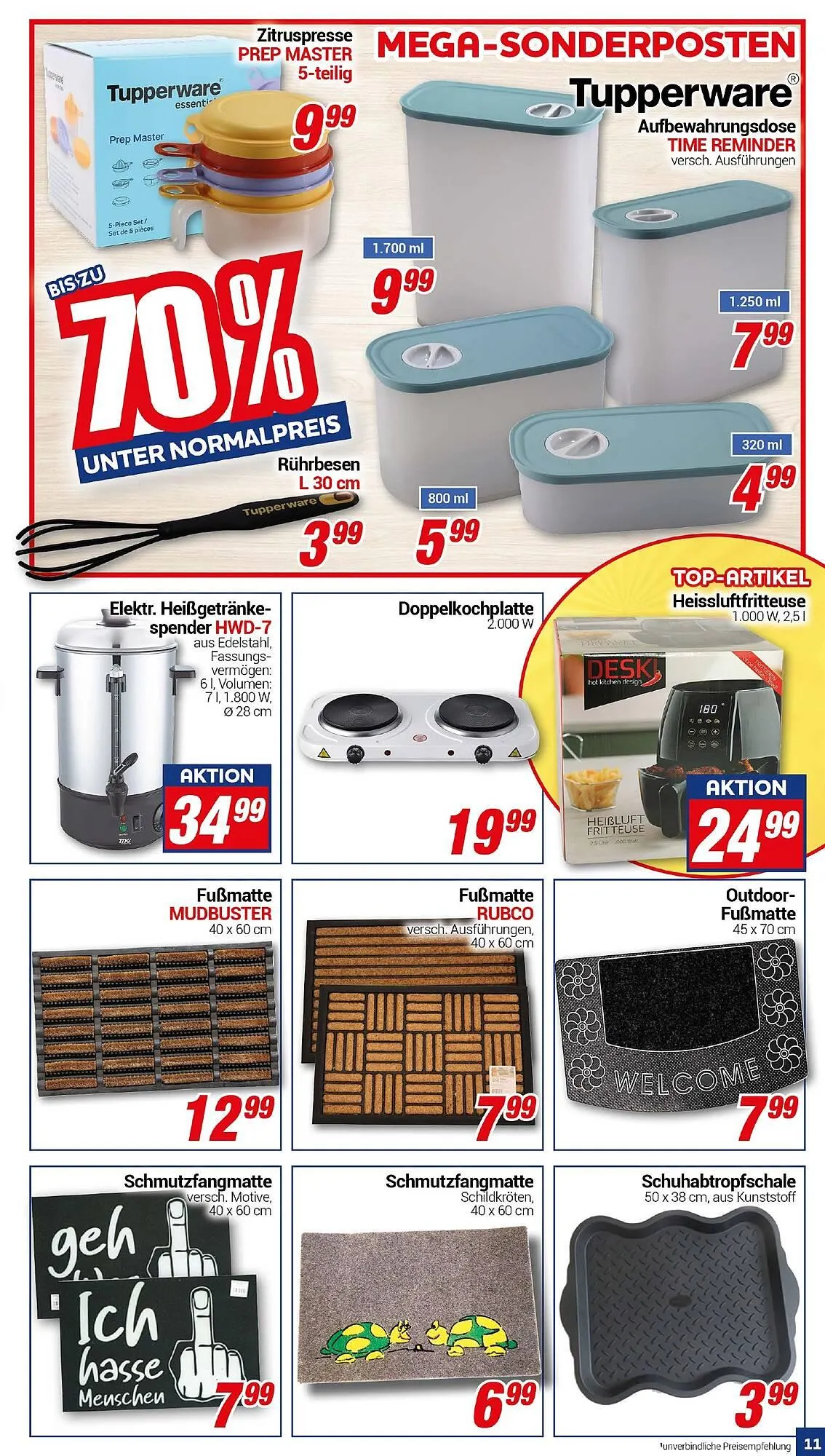 CENTERSHOP Prospekt von 23. Februar bis 28. Februar 2026 - Prospekt seite 11