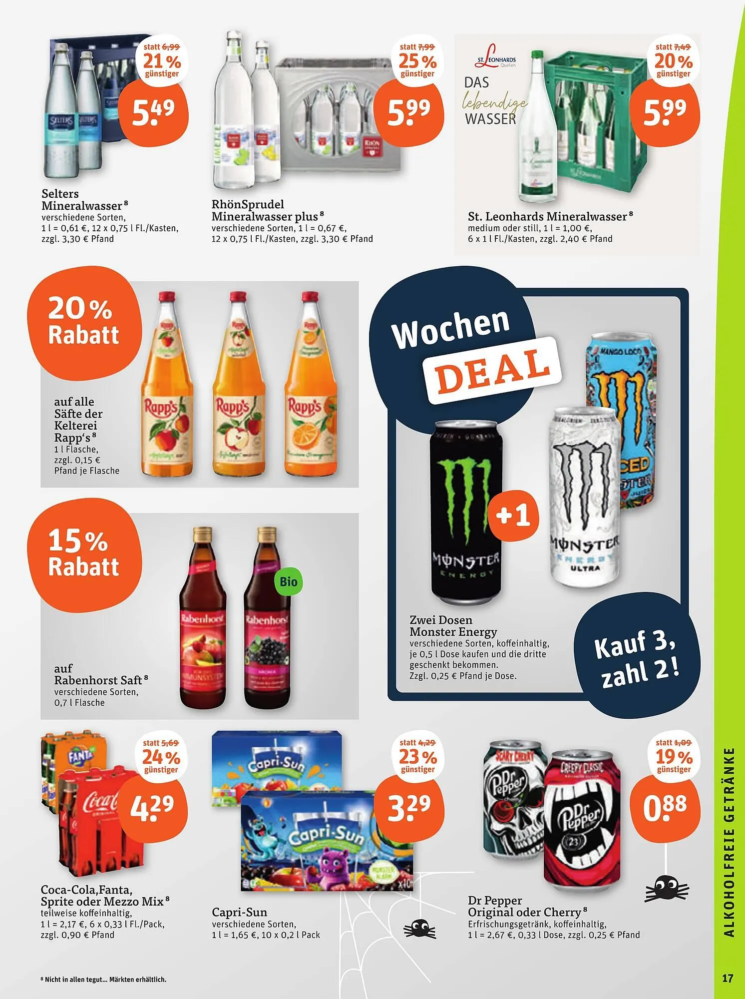 Basic Prospekt von 30. Oktober bis 1. November 2025 - Prospekt seite 19