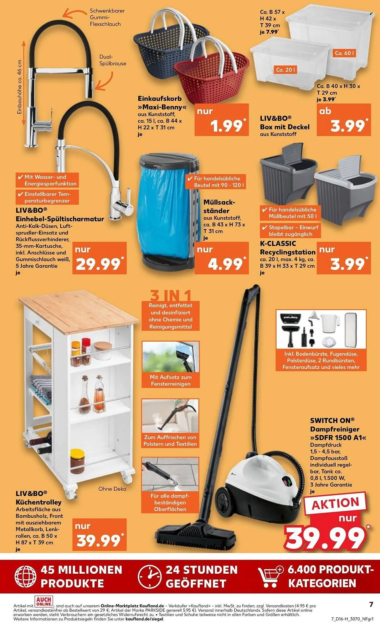 Kaufland Prospekt von 16. April bis 22. April 2026 - Prospekt seite 7